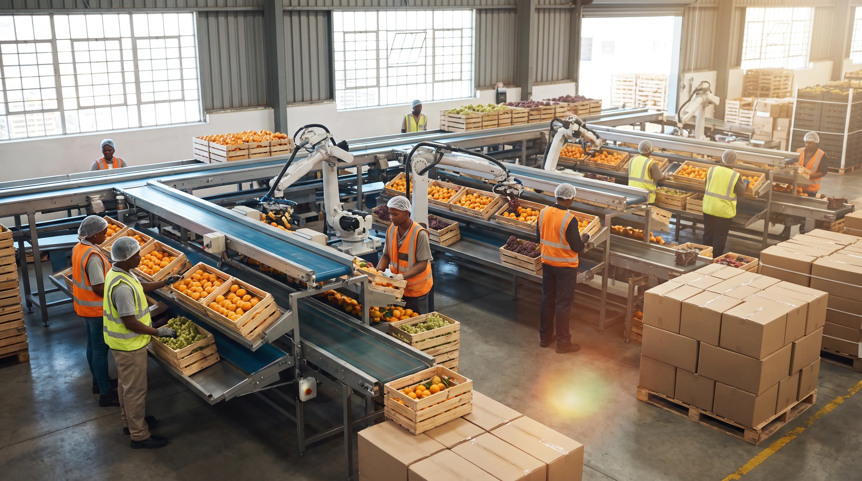 South African Fruit Tech Push