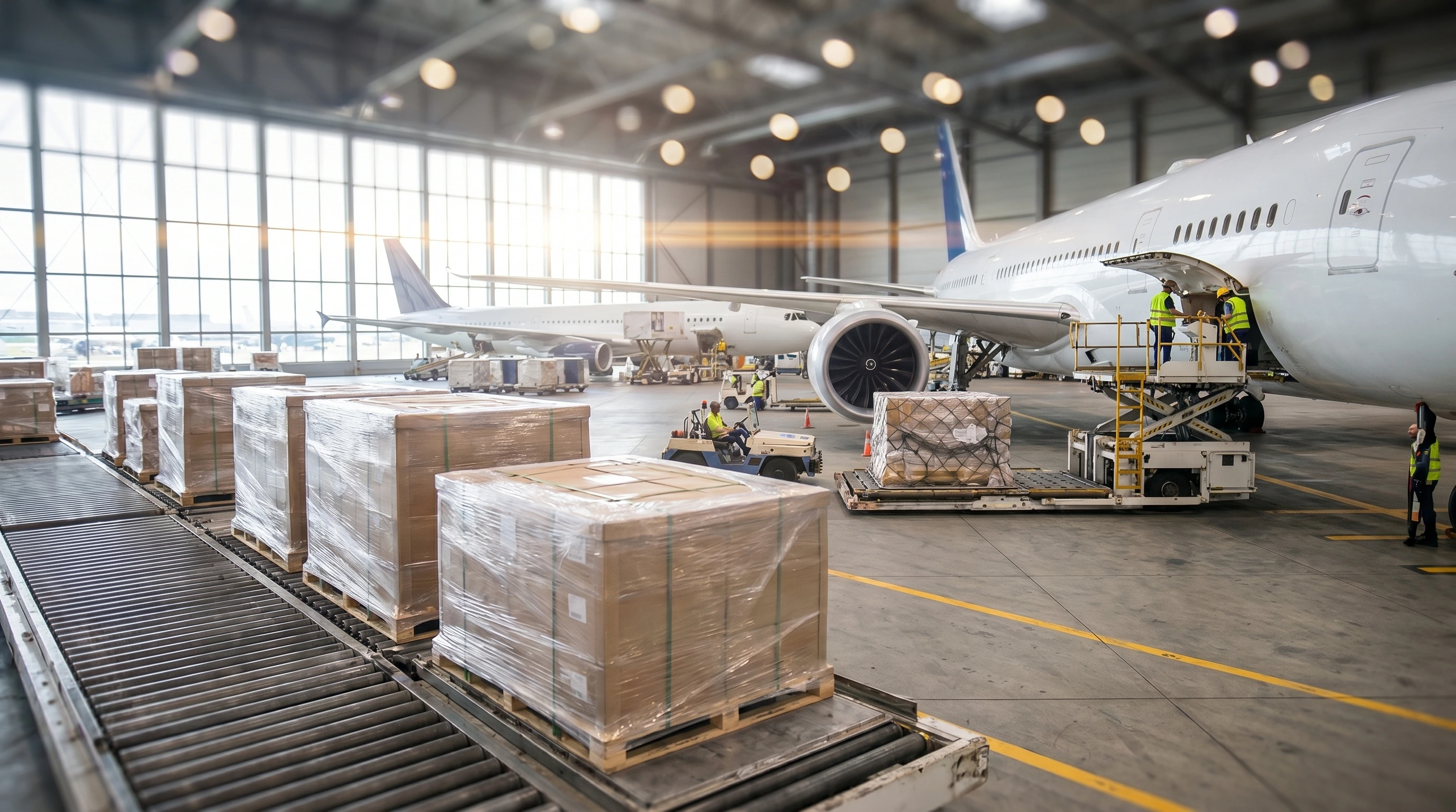Ολλανδικά Air Cargo Growth Stalls