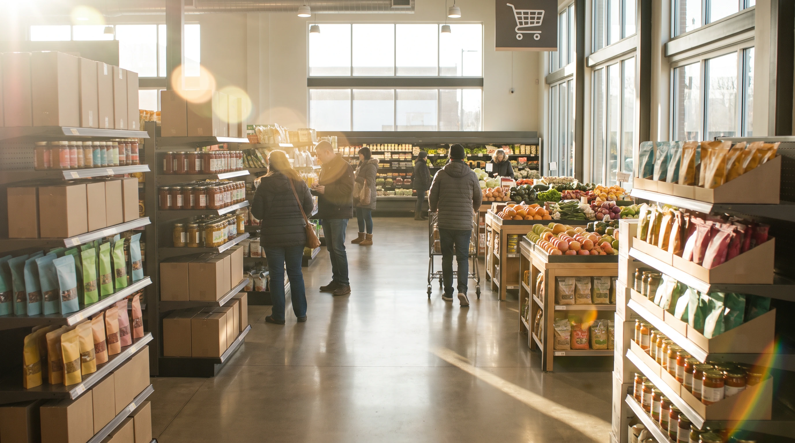 New York City Eyes Public Grocery Stores