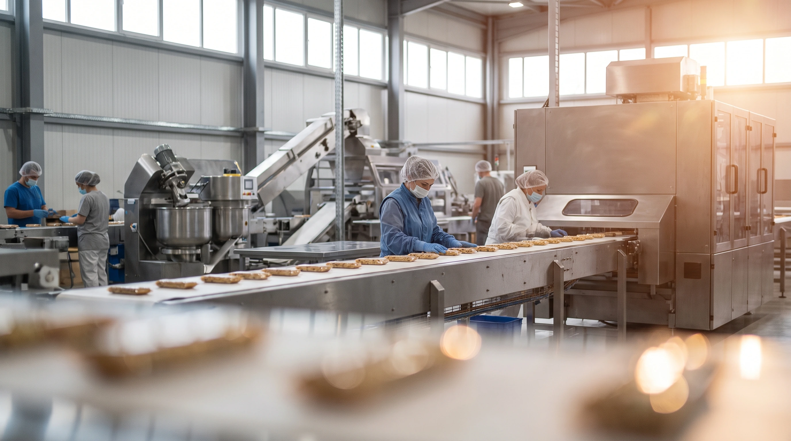 Tandem Foods augmente sa production de barres