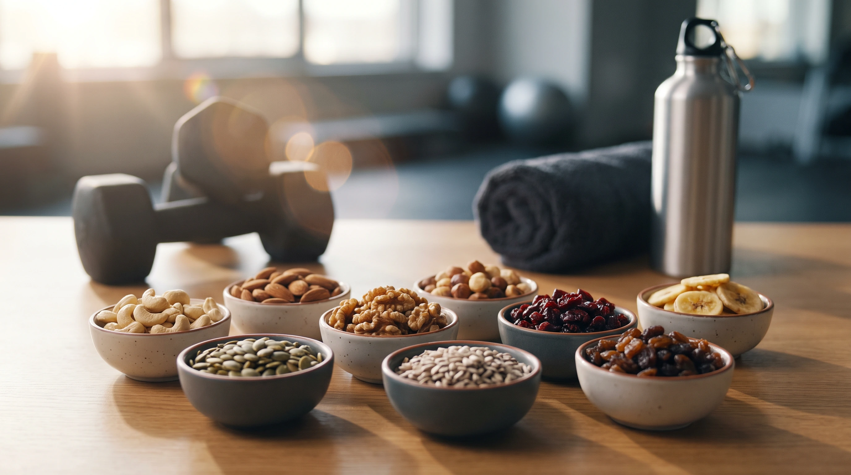 Jimmybar! adds creatine to trail mix