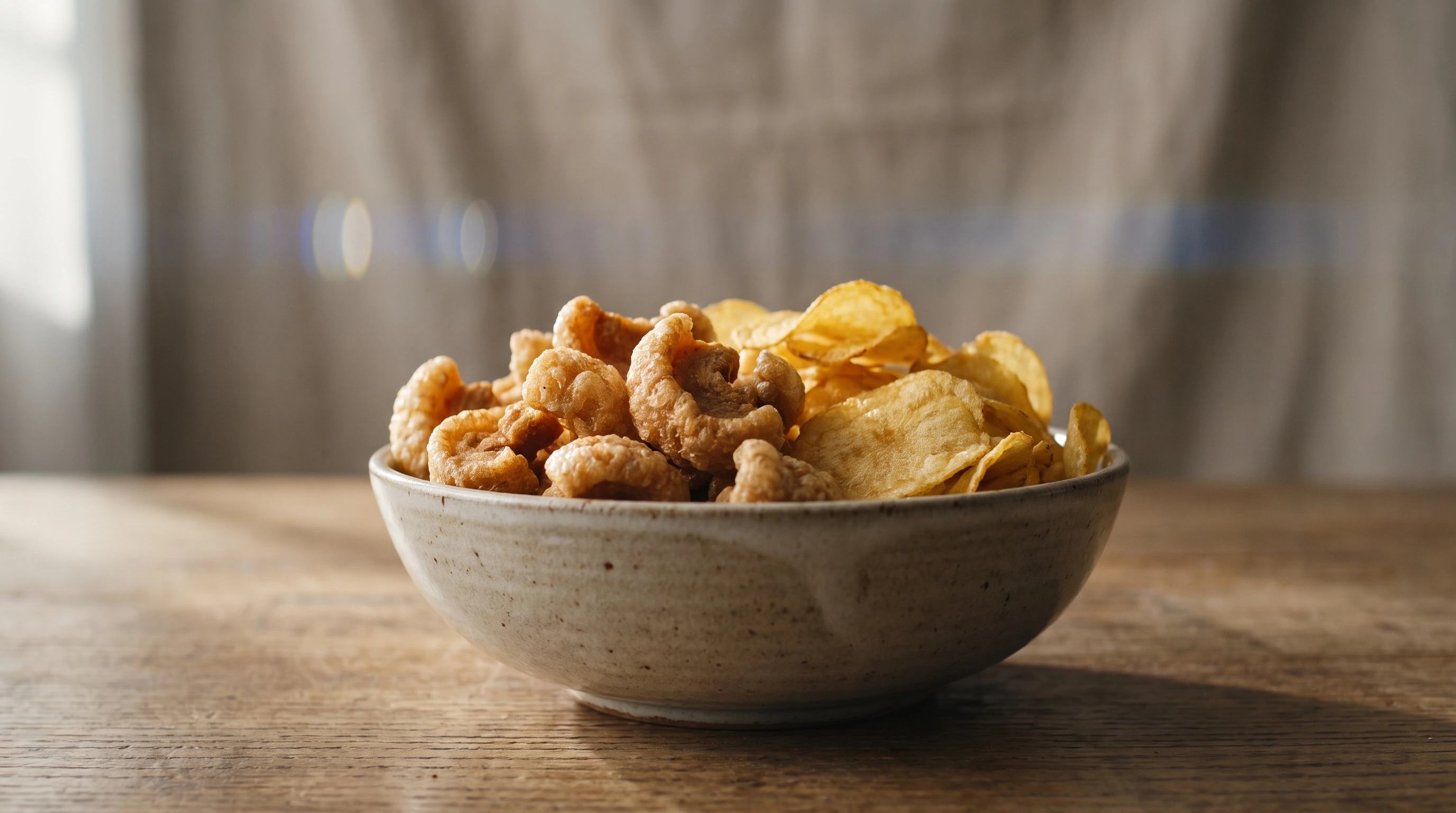 Retiran del mercado snacks de chicharrones de cerdo