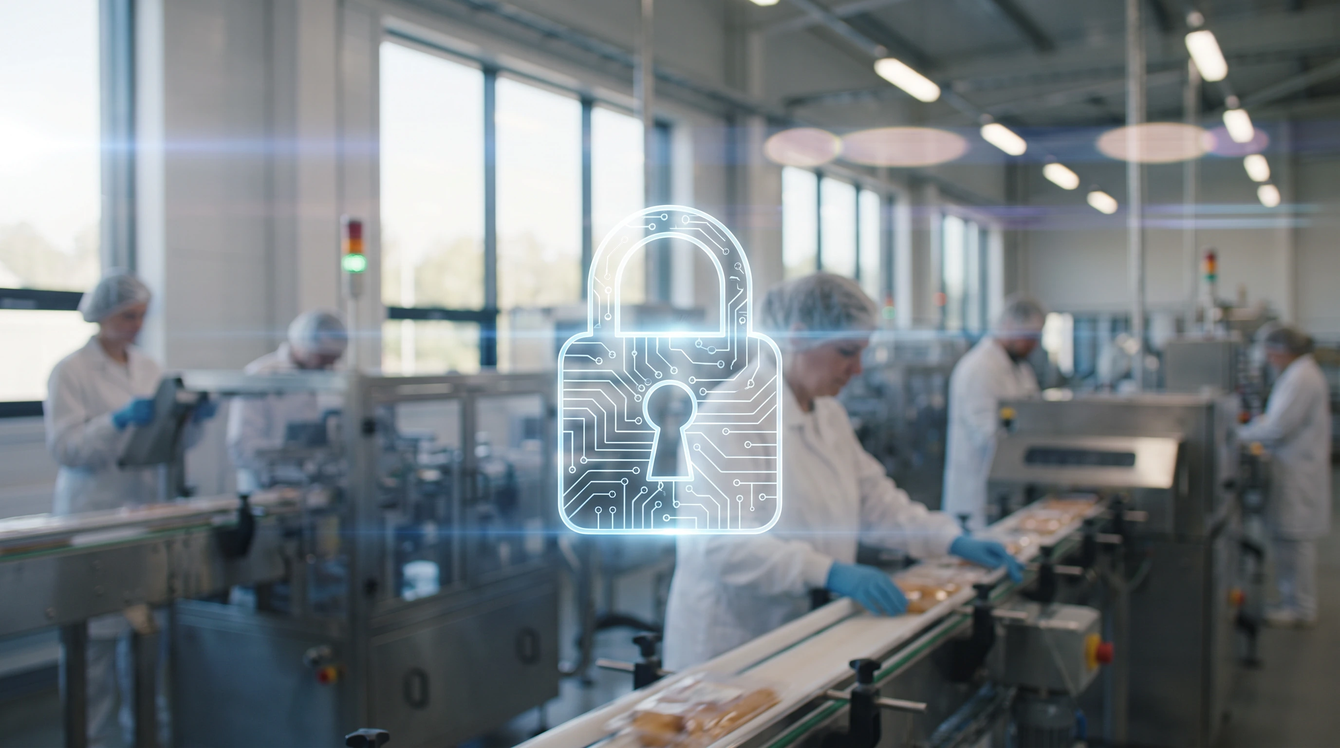 Food Industry Faces Cybercrime Surge