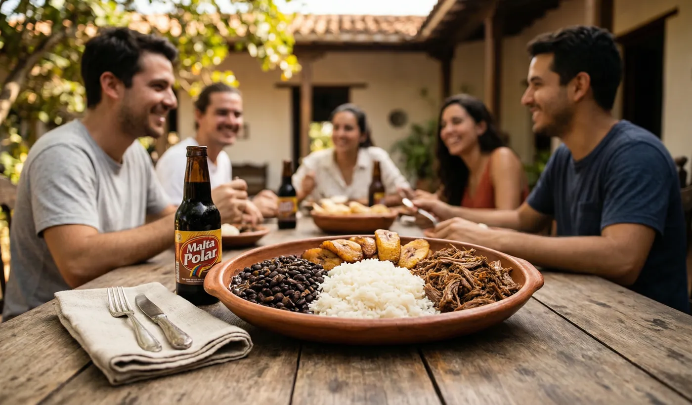 Viande hachée et plantains caramélisés : le plat national du Venezuela