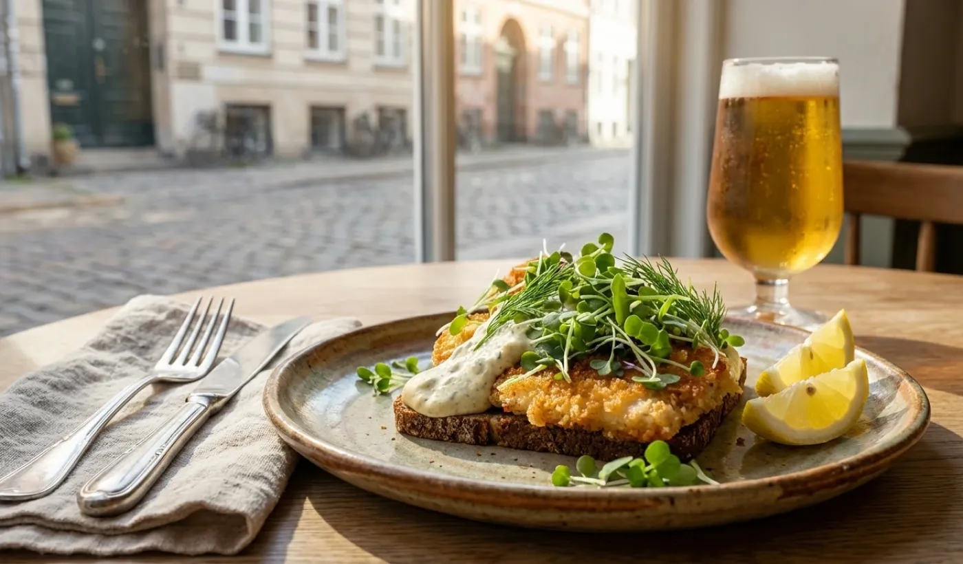 Fish Crispy en Rye: un clásico de código abierto nórdico