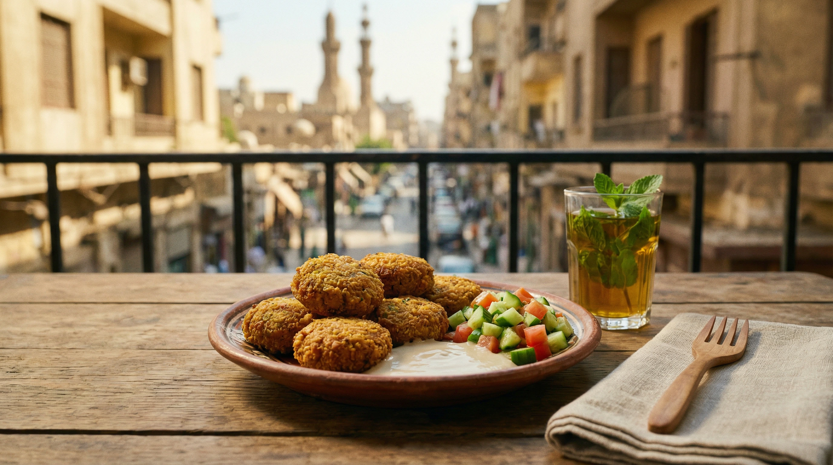 Ta'ameya (Egipto Falafel)