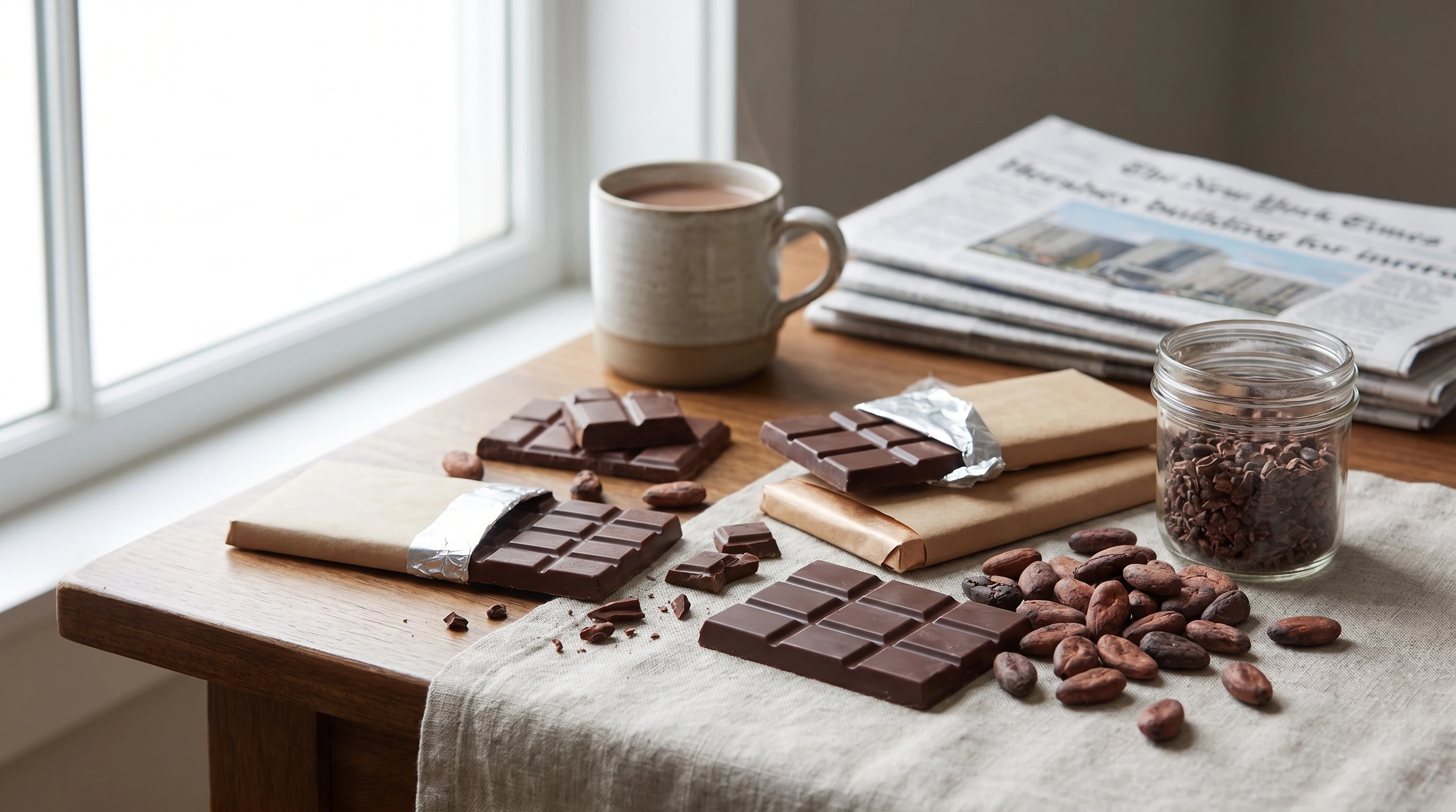 Hershey Profits Jump Despite Volume Drop