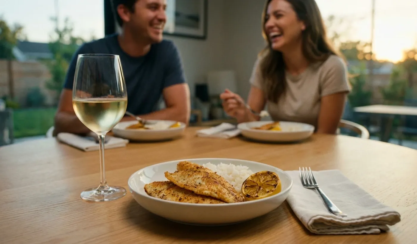 Smoky Paprika Tilapia