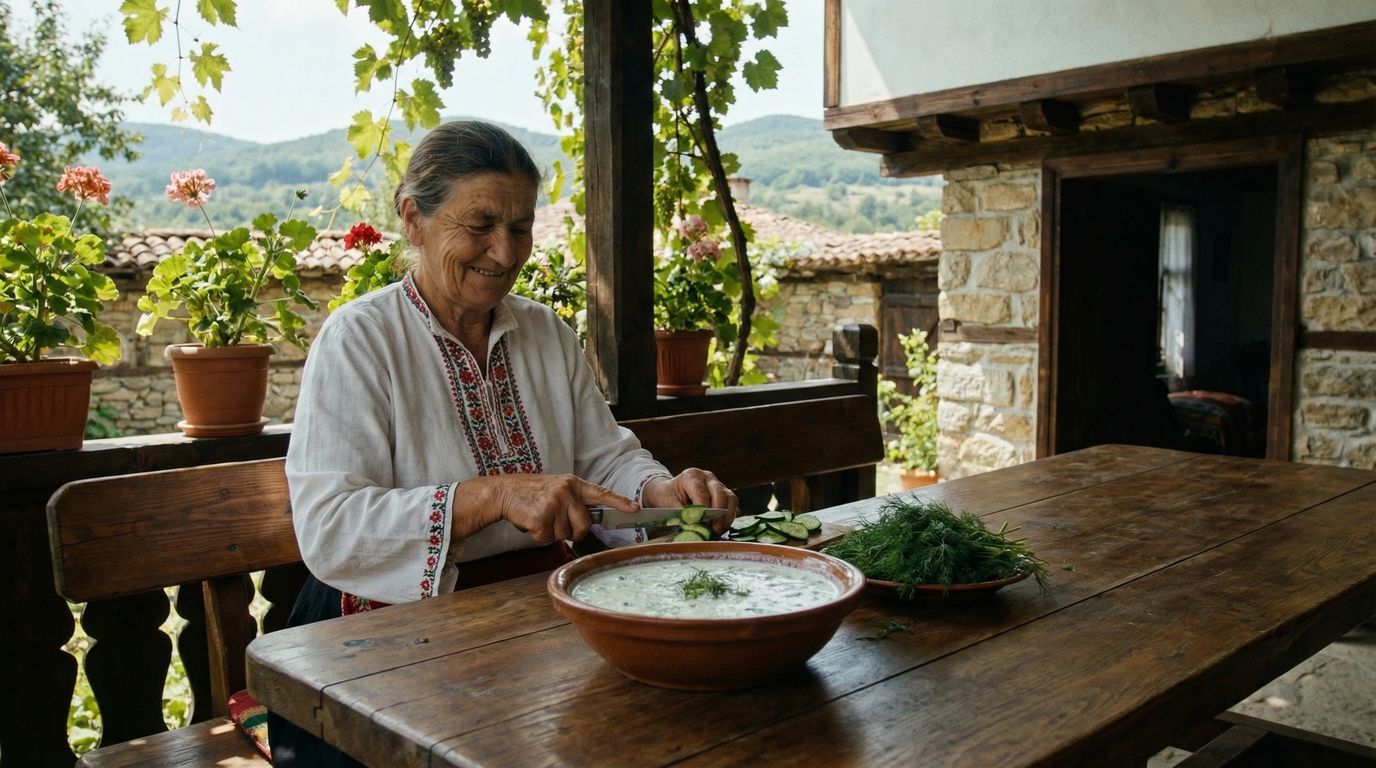 Cold Bulgarian Soup history