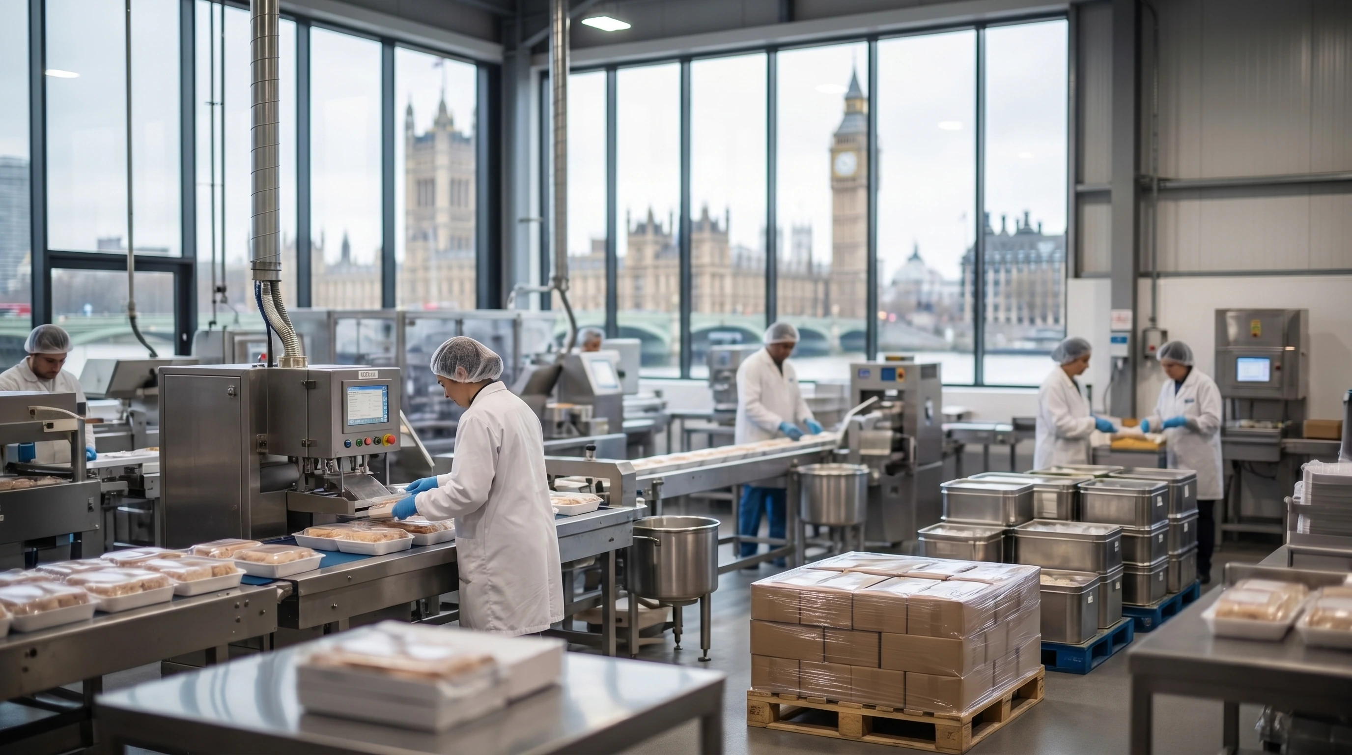 Food Industry Seeks Energy Protection