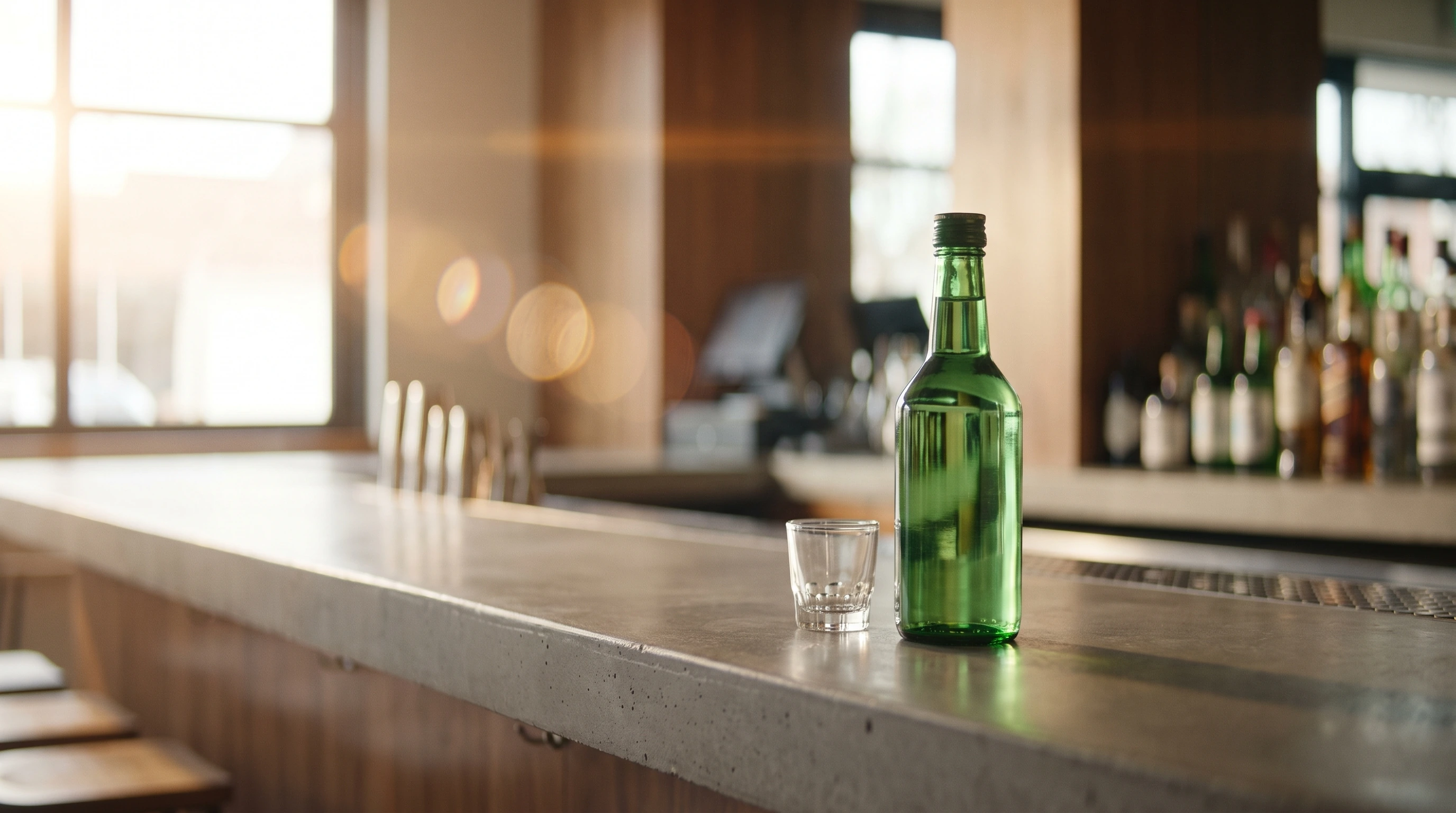 Sazerac Enters Soju Market
