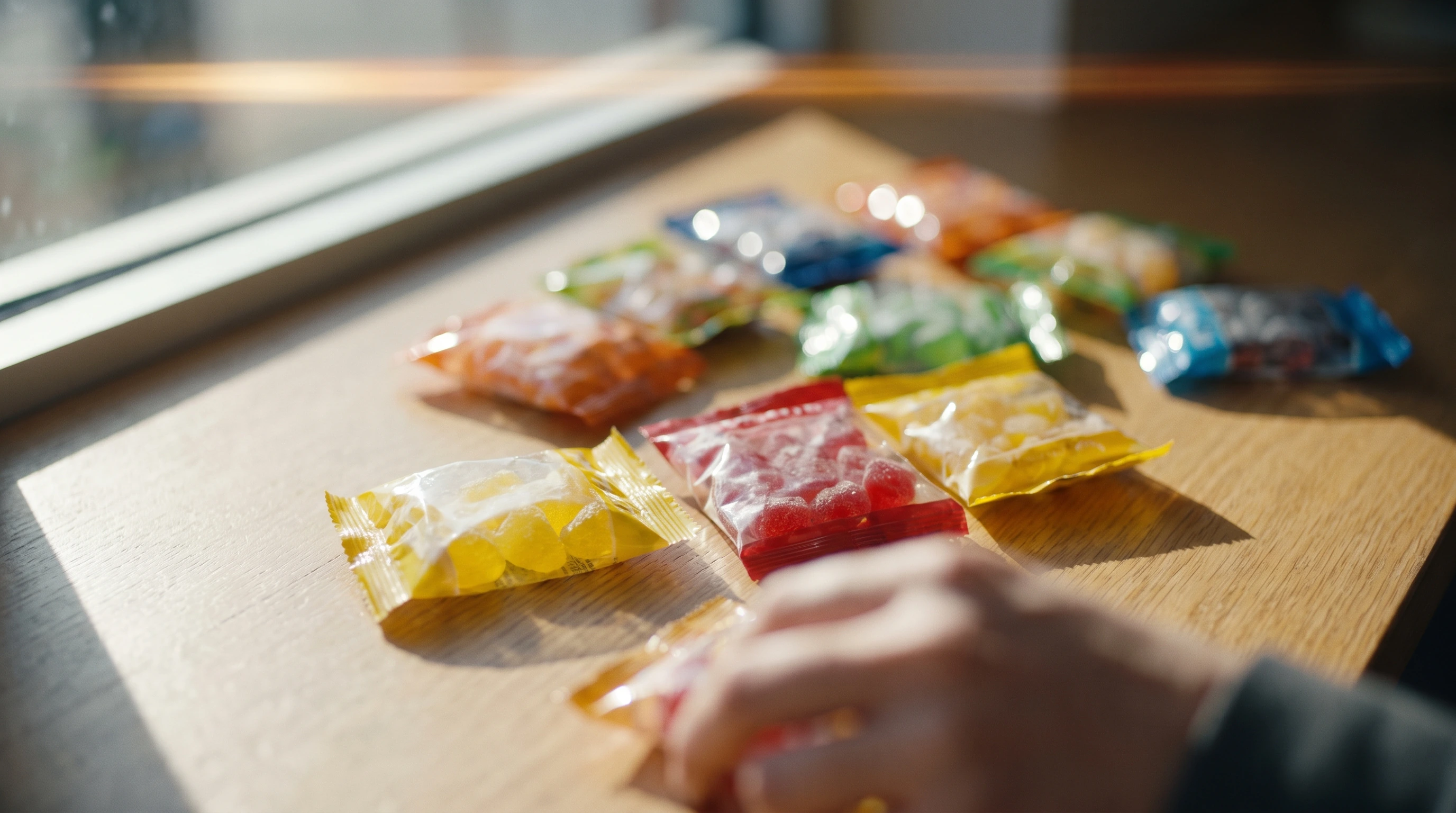 Ferrara lanza dulces de tamaño bolsillo