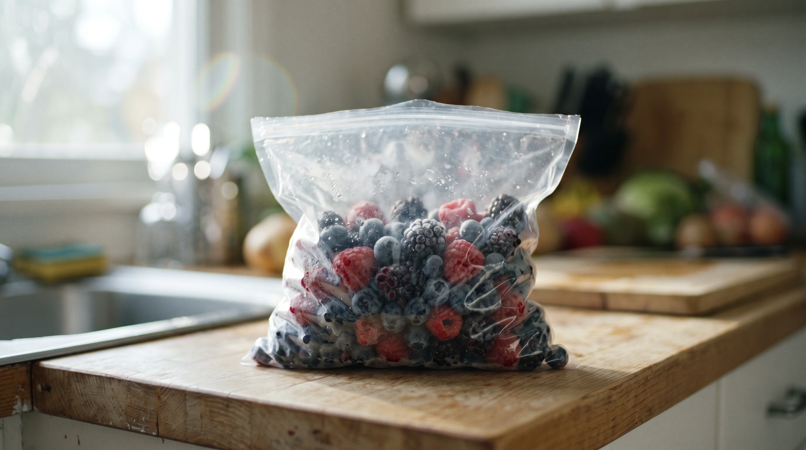 Frozen Berries Linked to E. coli Outbreak