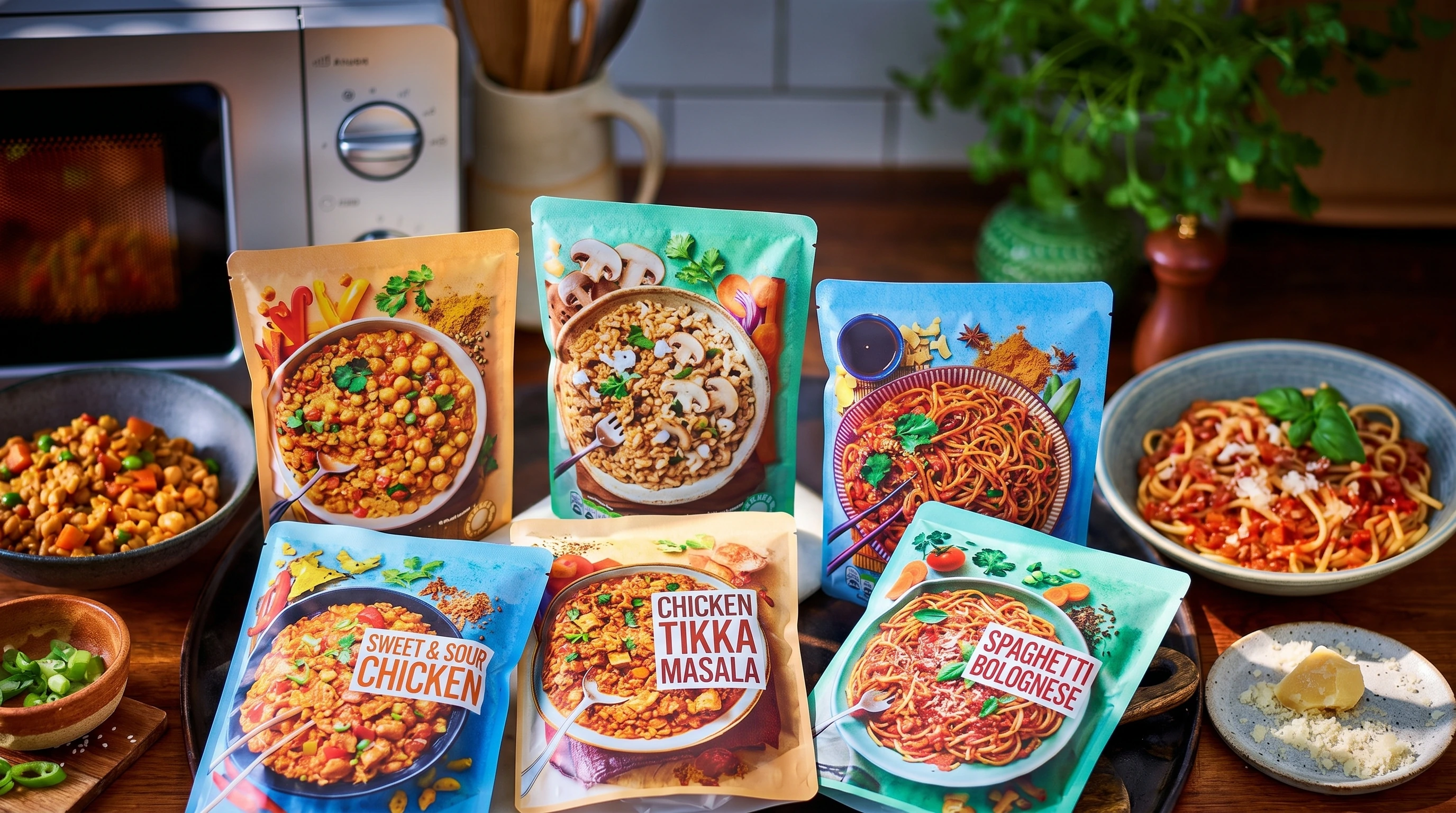 Maggi представила готовые блюда