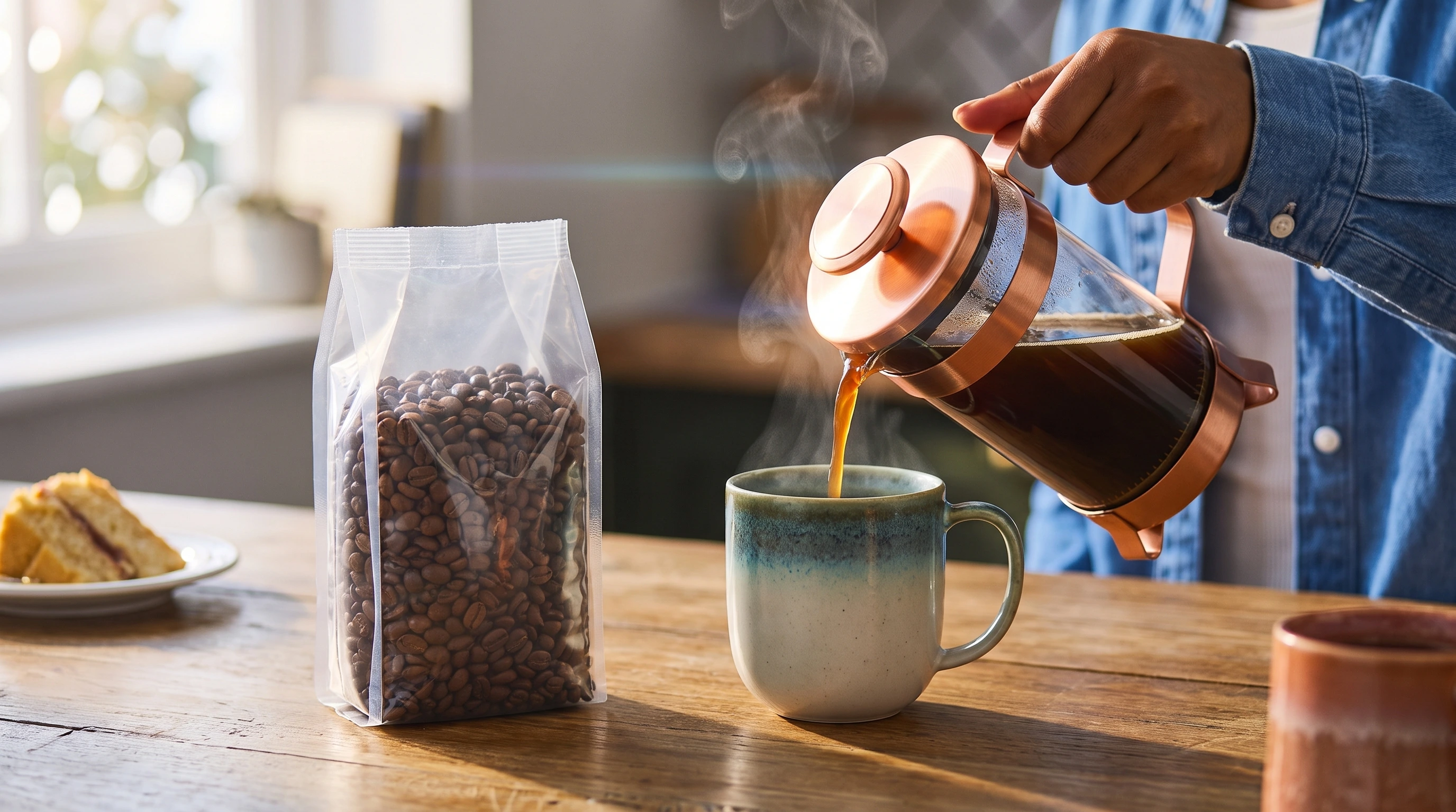 Taylors presenta el café Half Caff