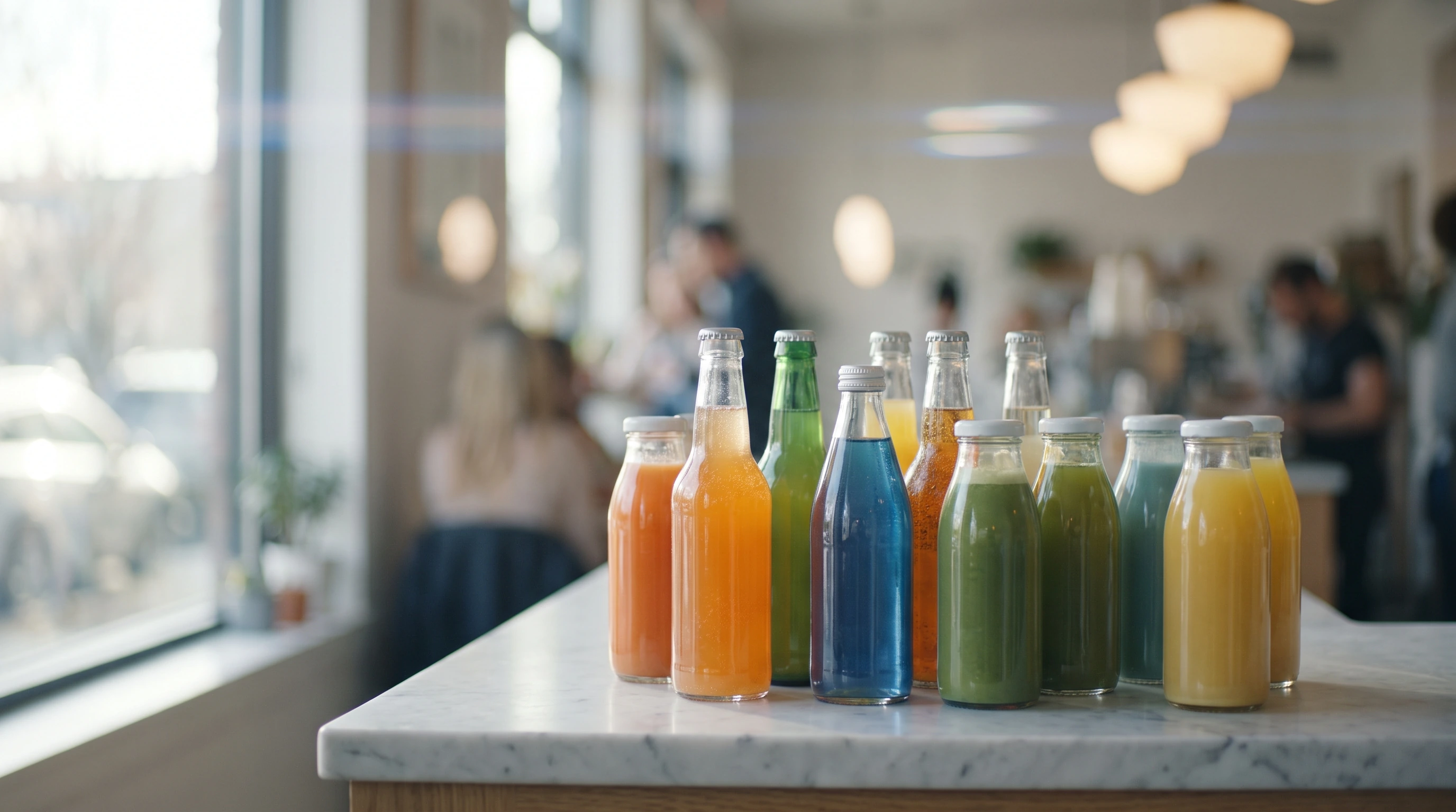 Arrivée sur le marché de nouvelles boissons fonctionnelles