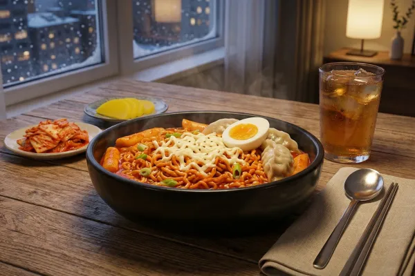 Fideos Buldak