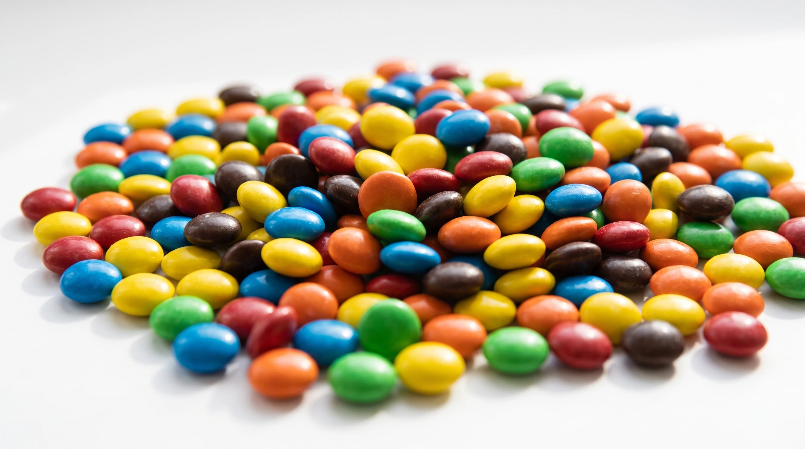 Marte lanza dulces sin tinte