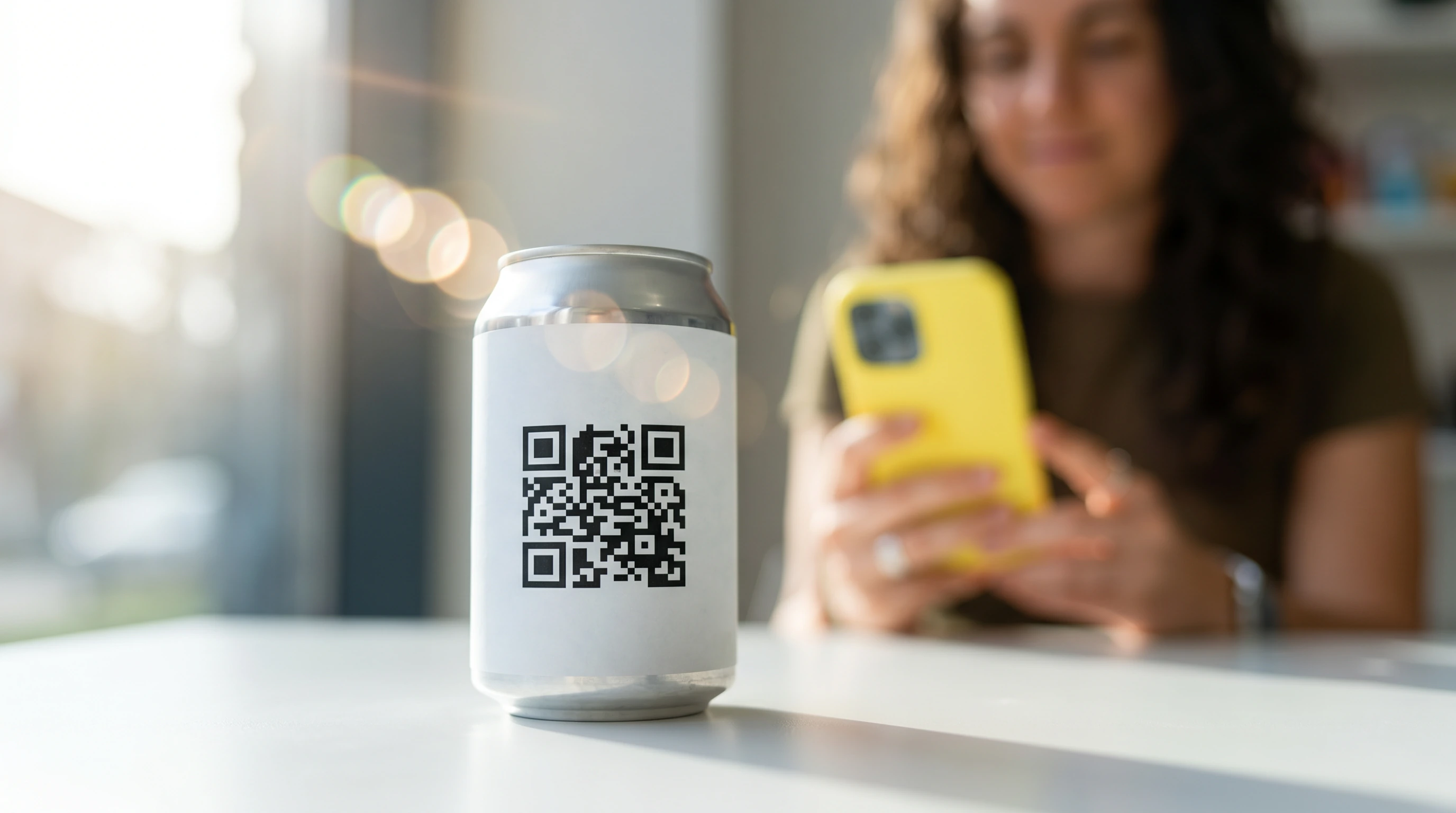 Американские бренды напитков внедряют QR-коды для обеспечения прозрачности