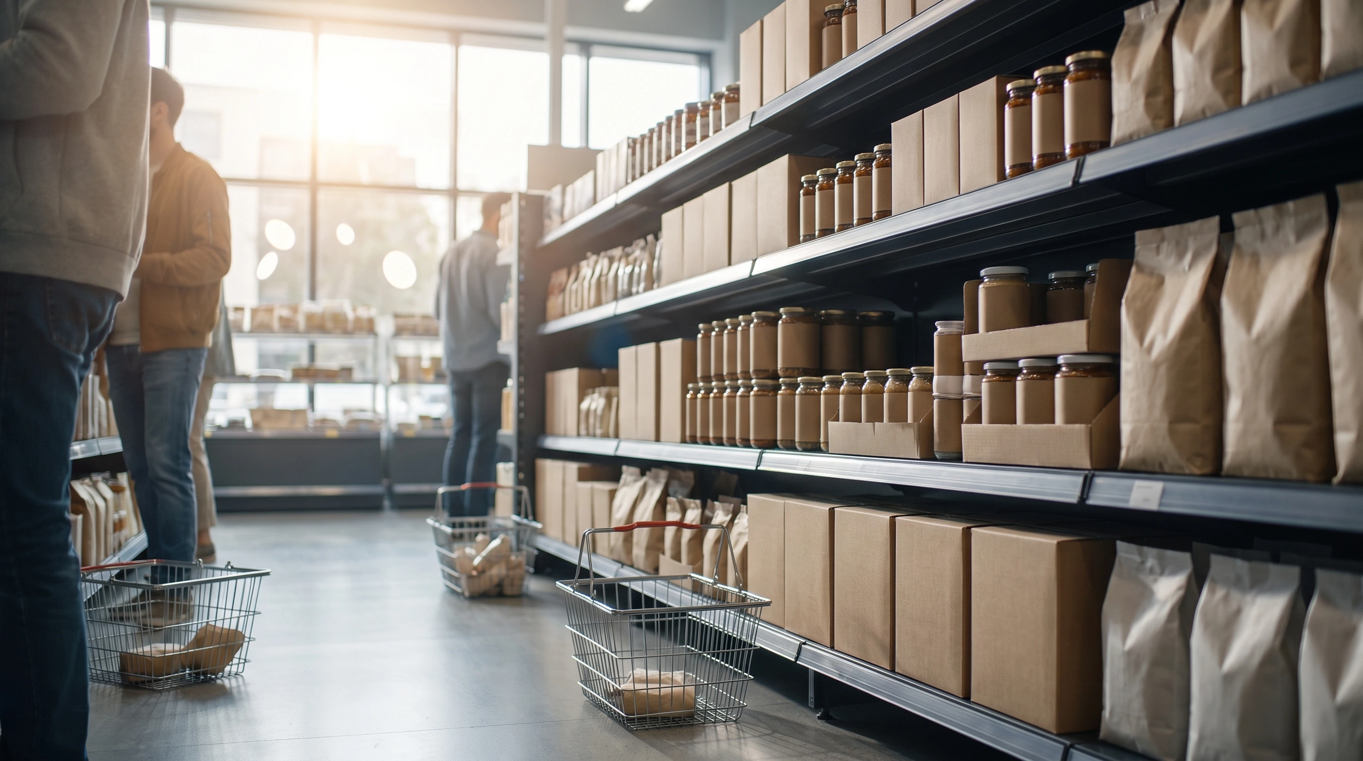Grocery Volumes Fall for Fifth Month
