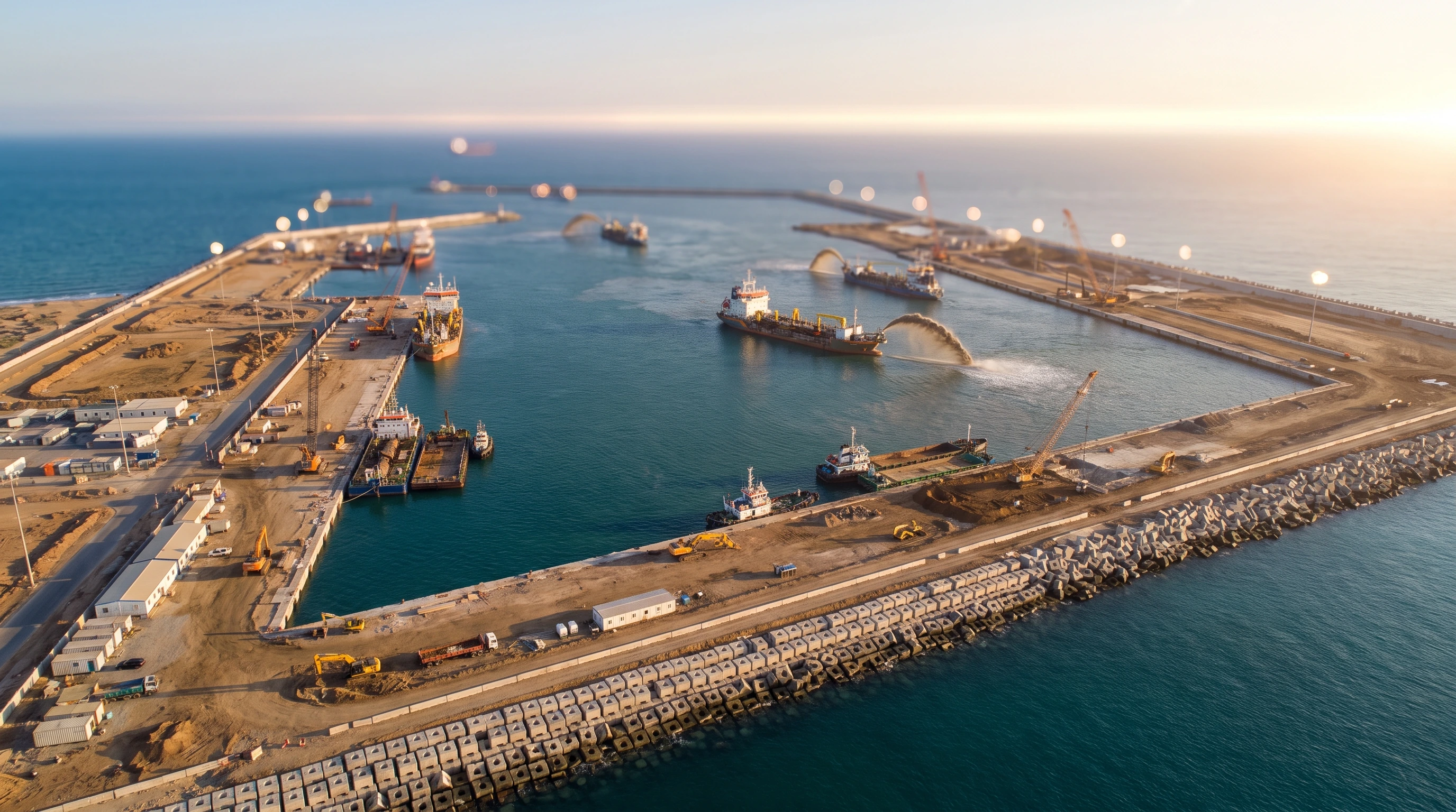 Senegal Port Project Hits Major Milestone