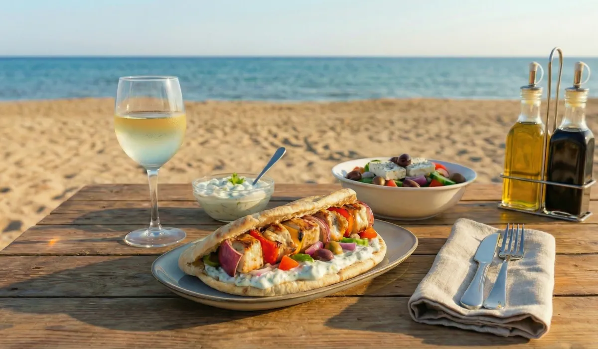 Pollo Souvlaki