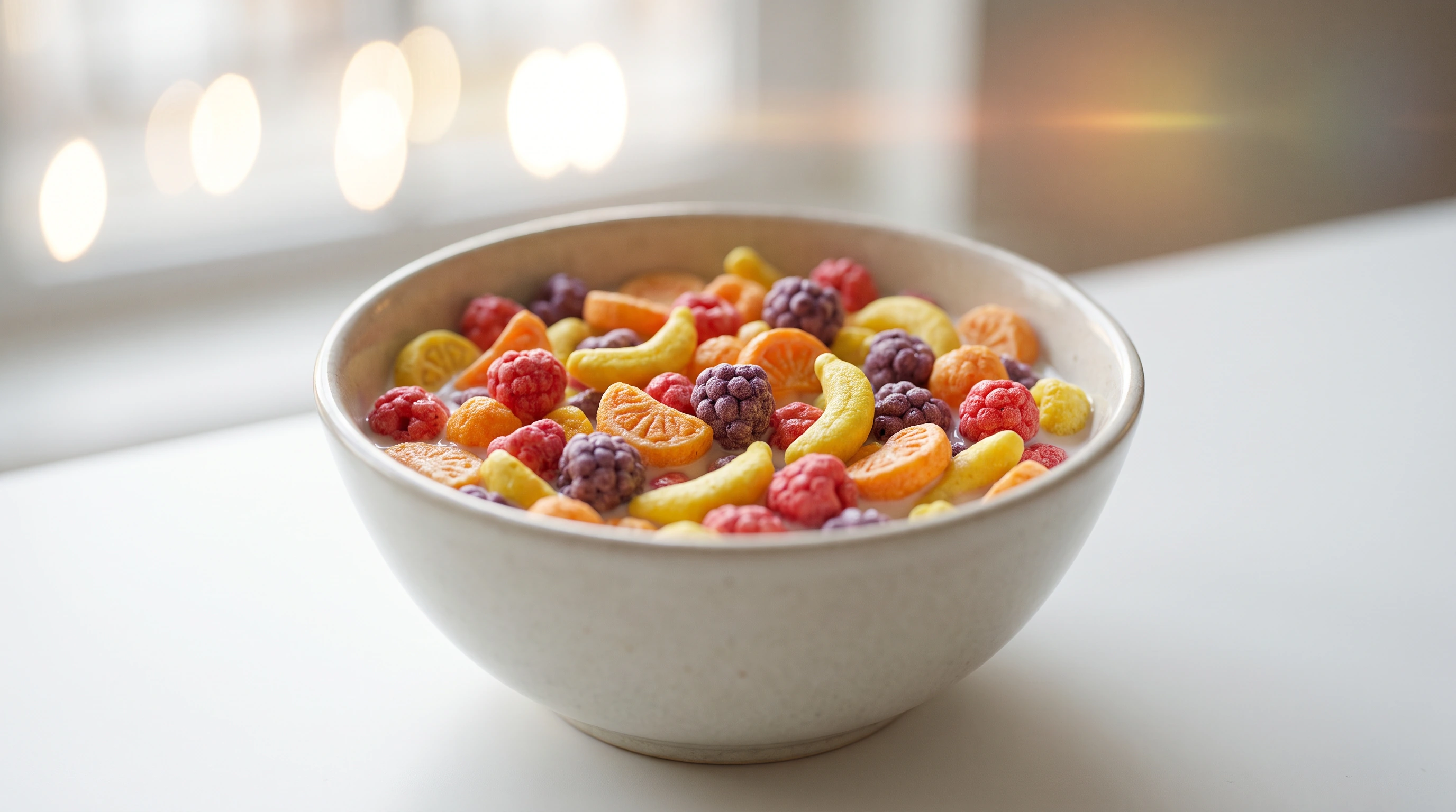 WK Kellogg to ditch artificial dyes early