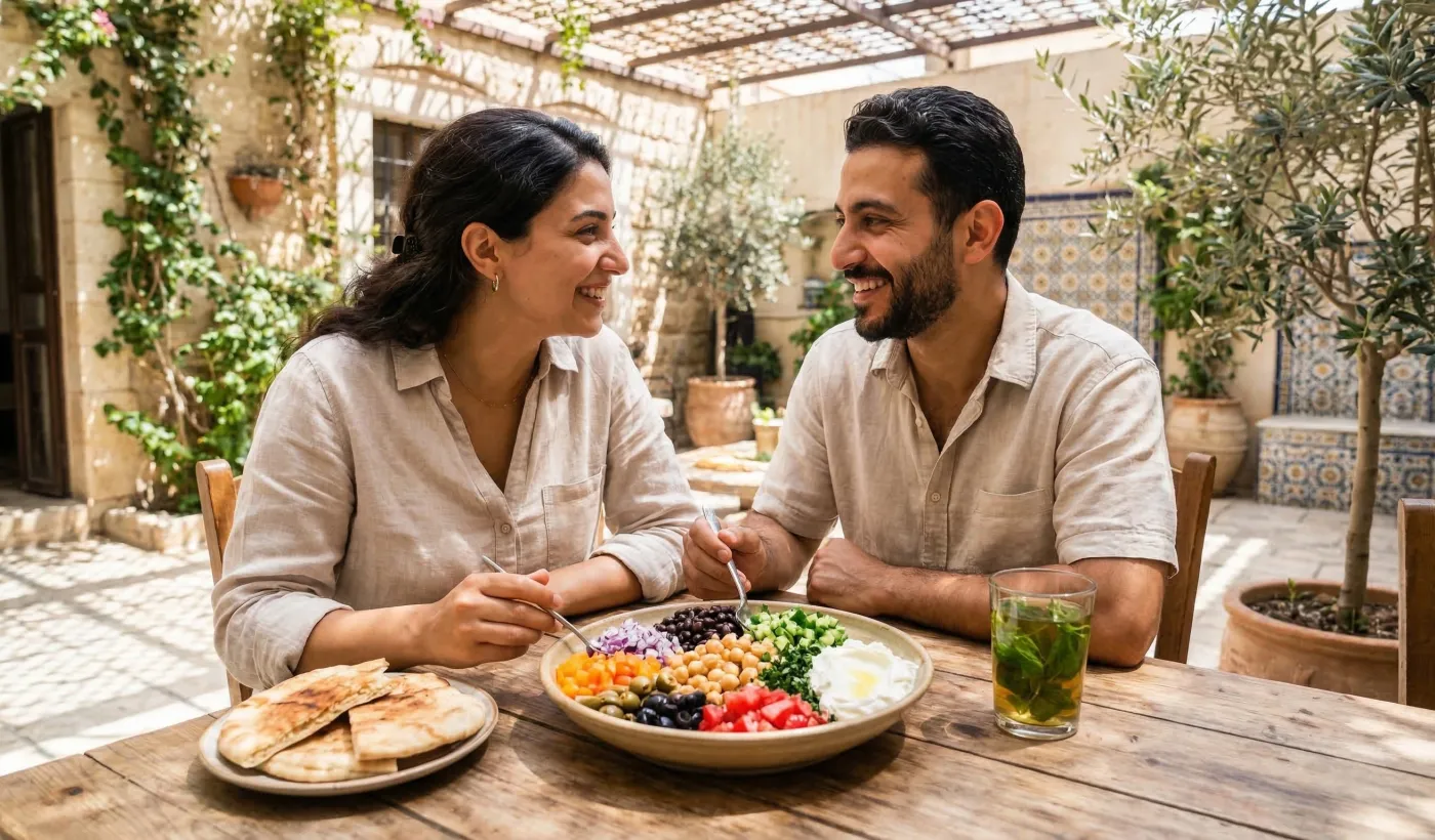 Bright Balela: A Middle Eastern Bean Salad