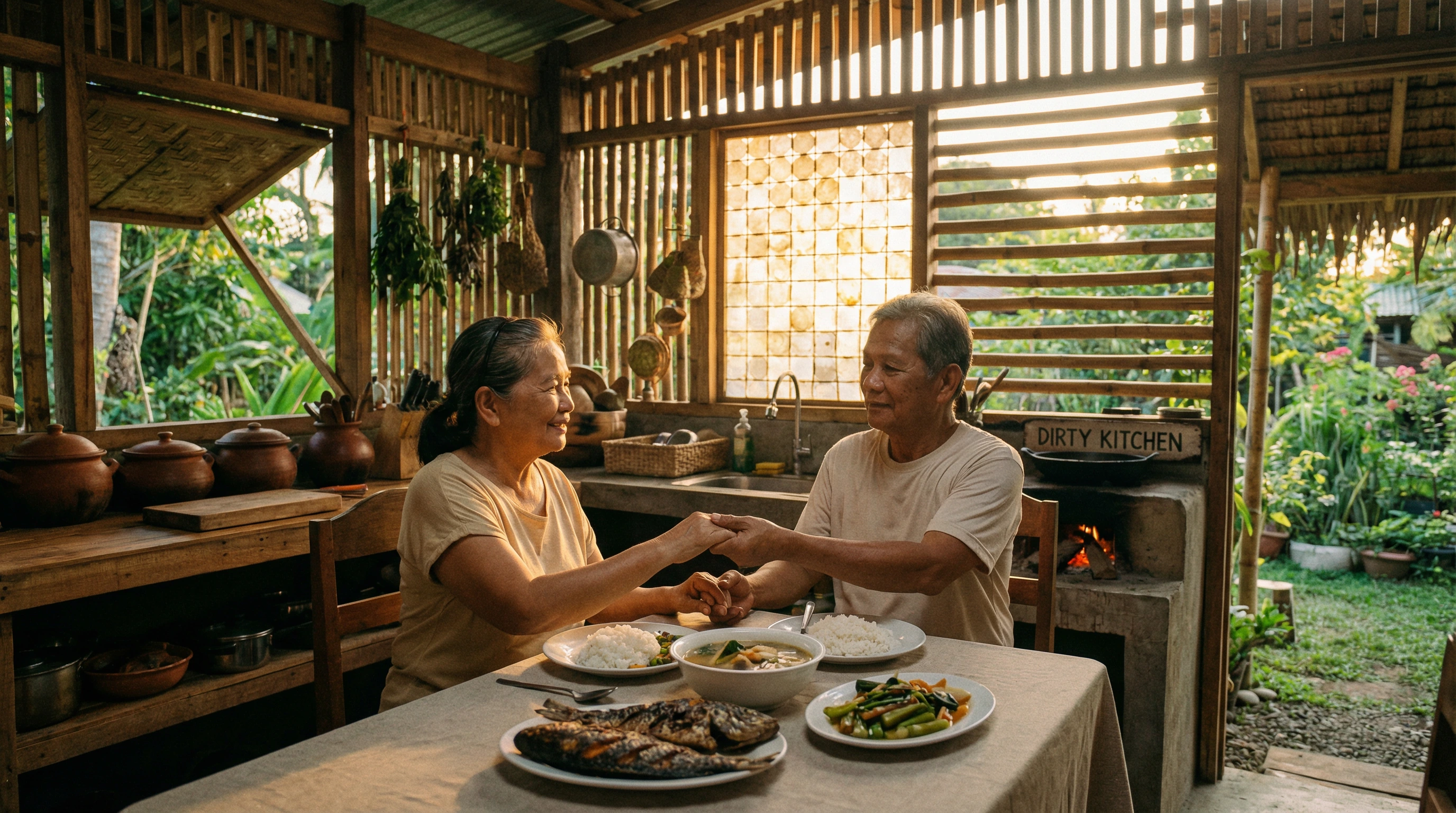 Gingered Chicken Tinola and Green Papaya Soup history