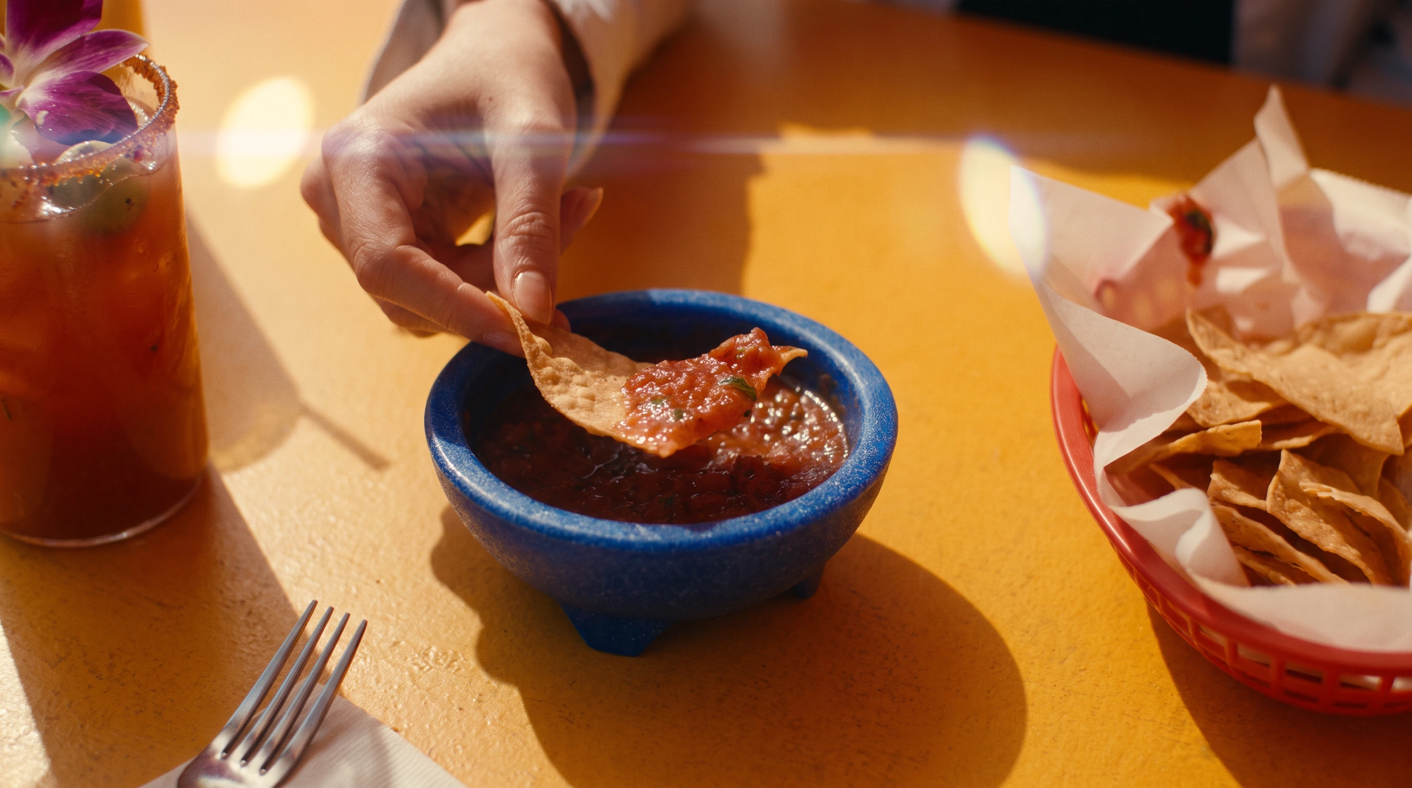 The End of Free Chips and Salsa?
