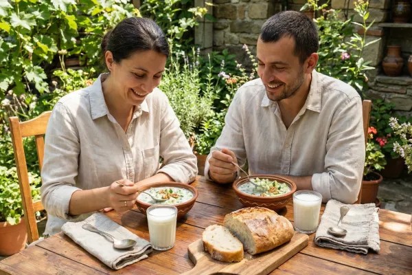 Cold Bulgarian Soup