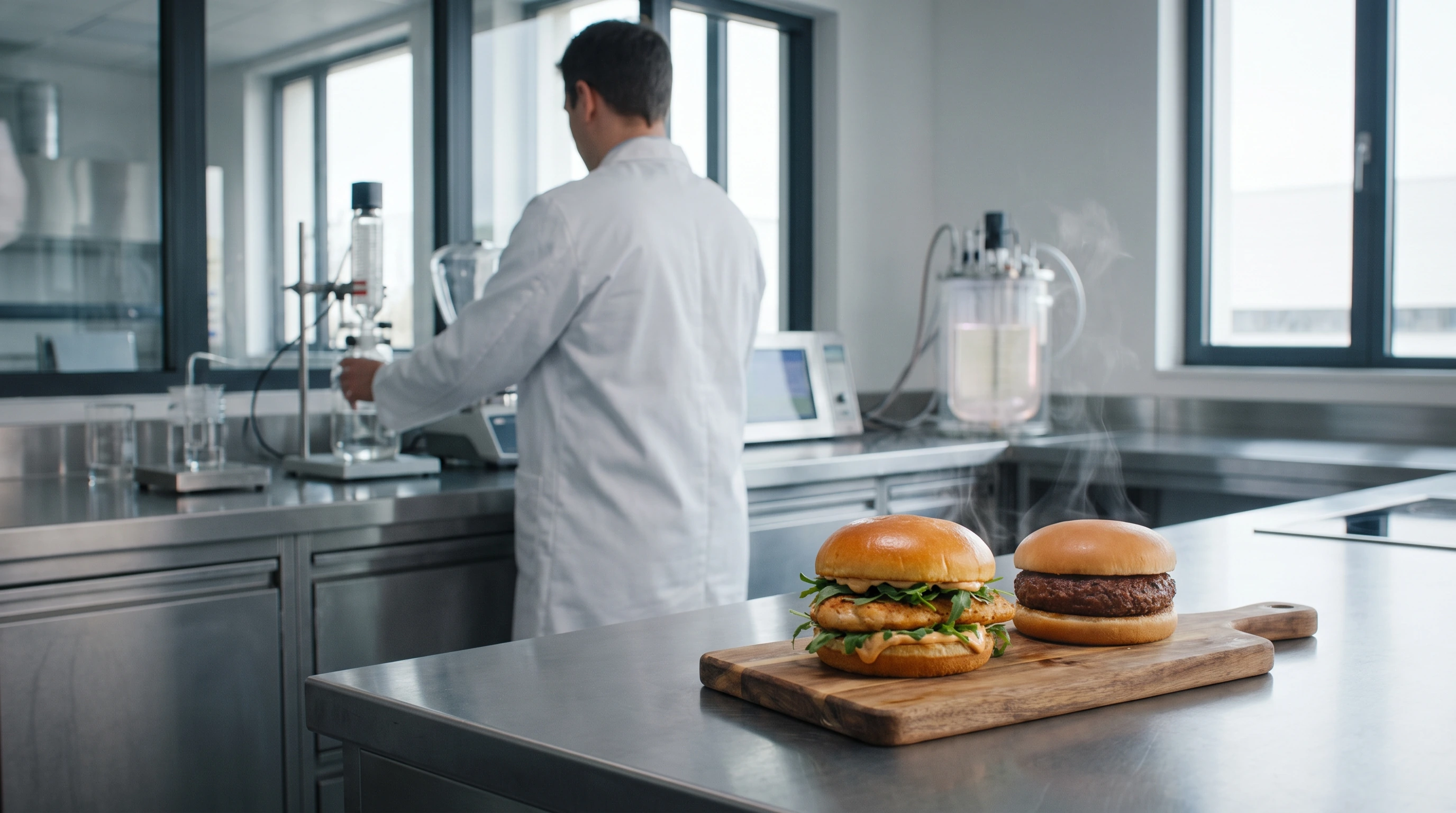 The Quiet Hurdle Behind the Lab Burger