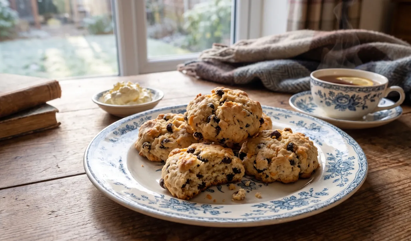 Η Ρυθμική Γοητεία των Βρετανικών Rock Cakes