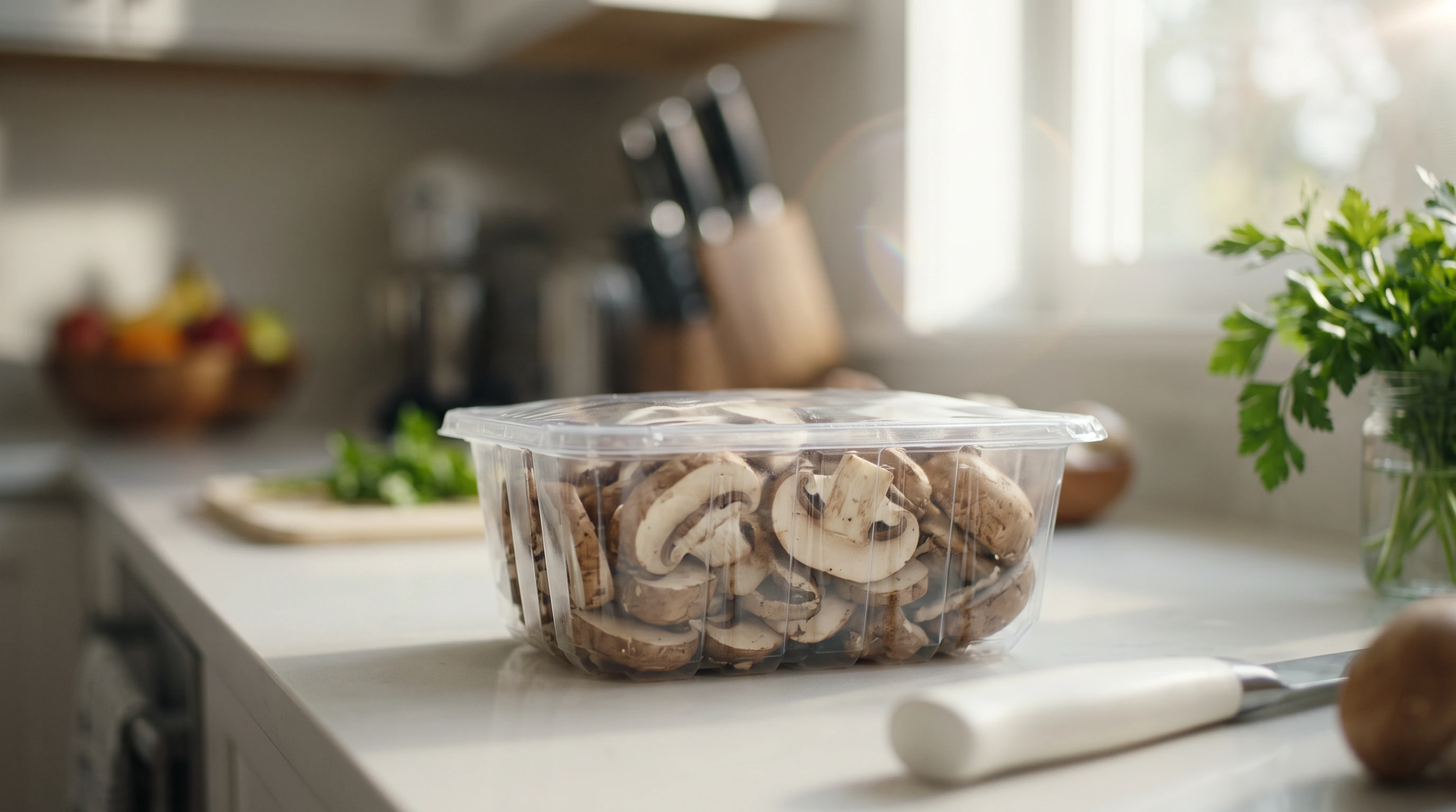 Rappel de champignons biologiques au Canada