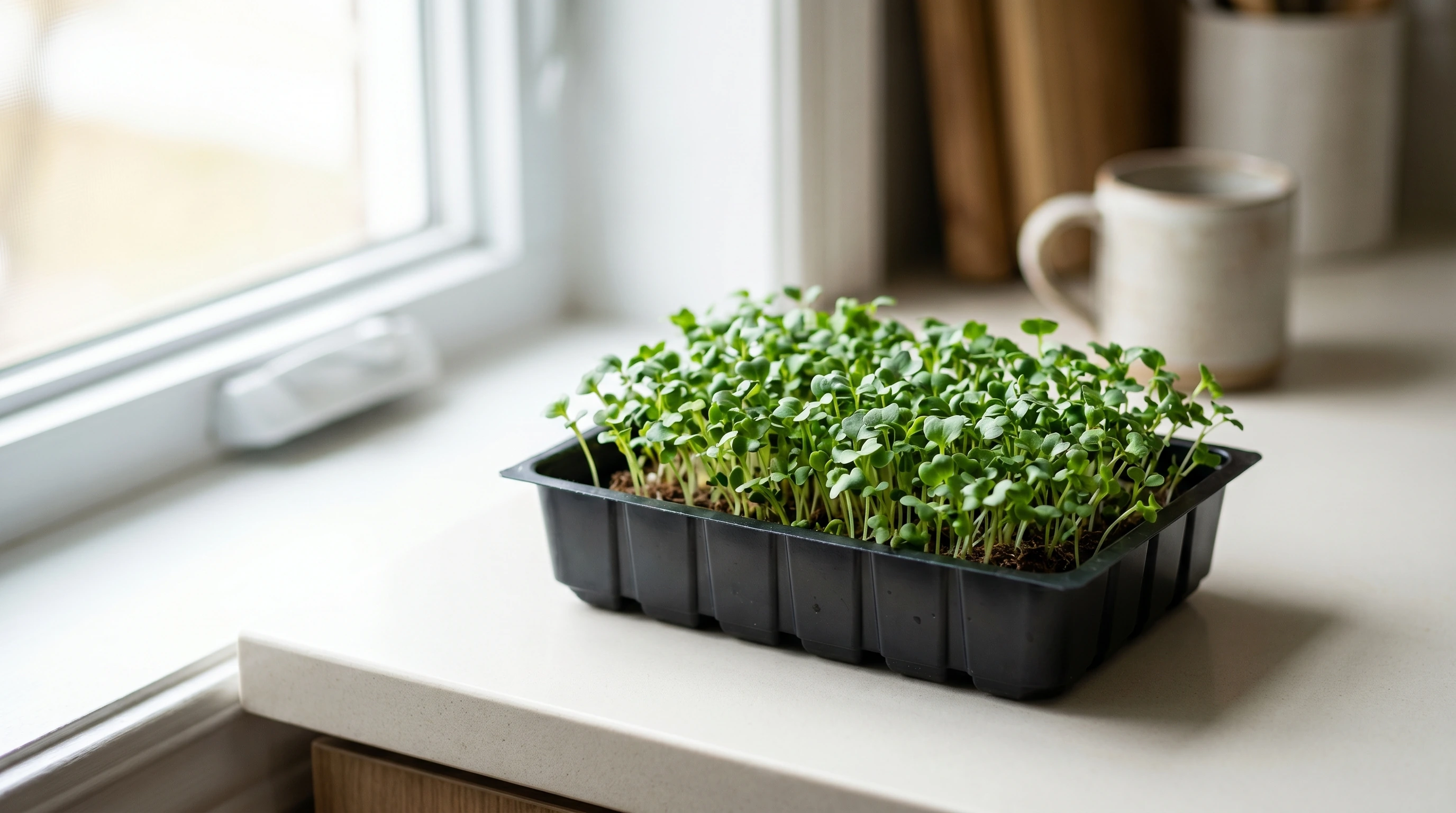Canadian Microgreens Recalled Over E. coli Risk