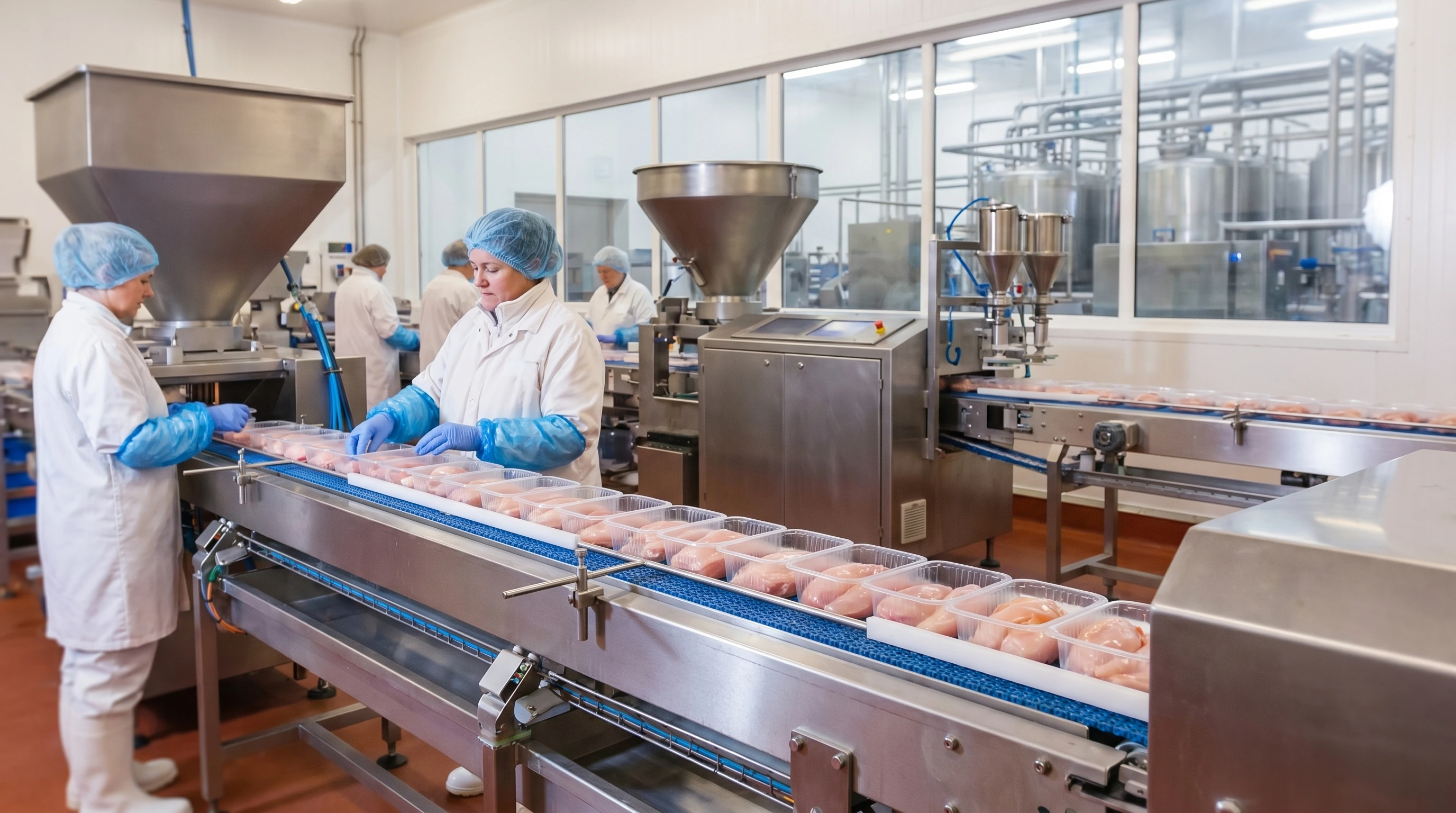 UK Food Producers Warn of Price Hikes