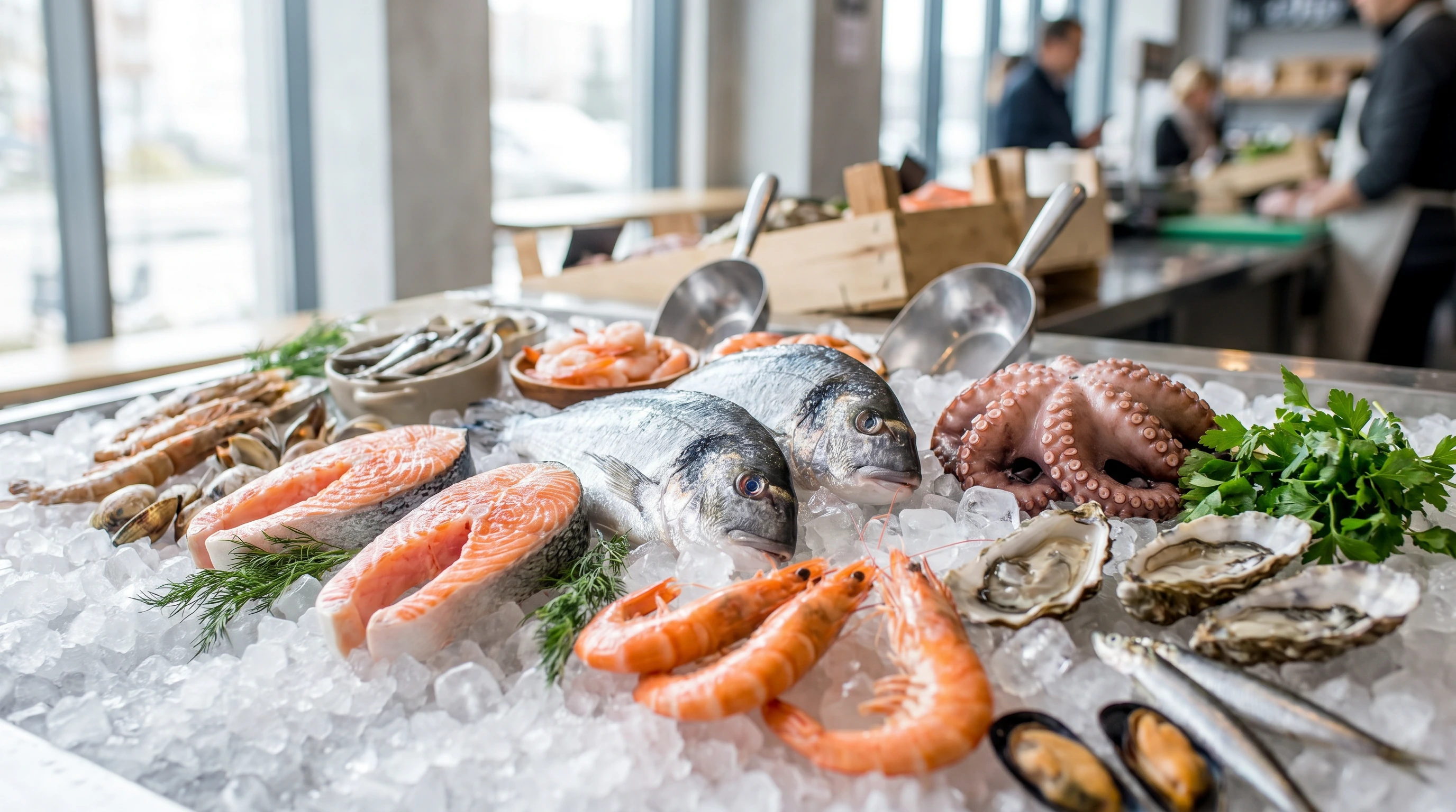 Seafood Firms Fail Sustainability Benchmarks