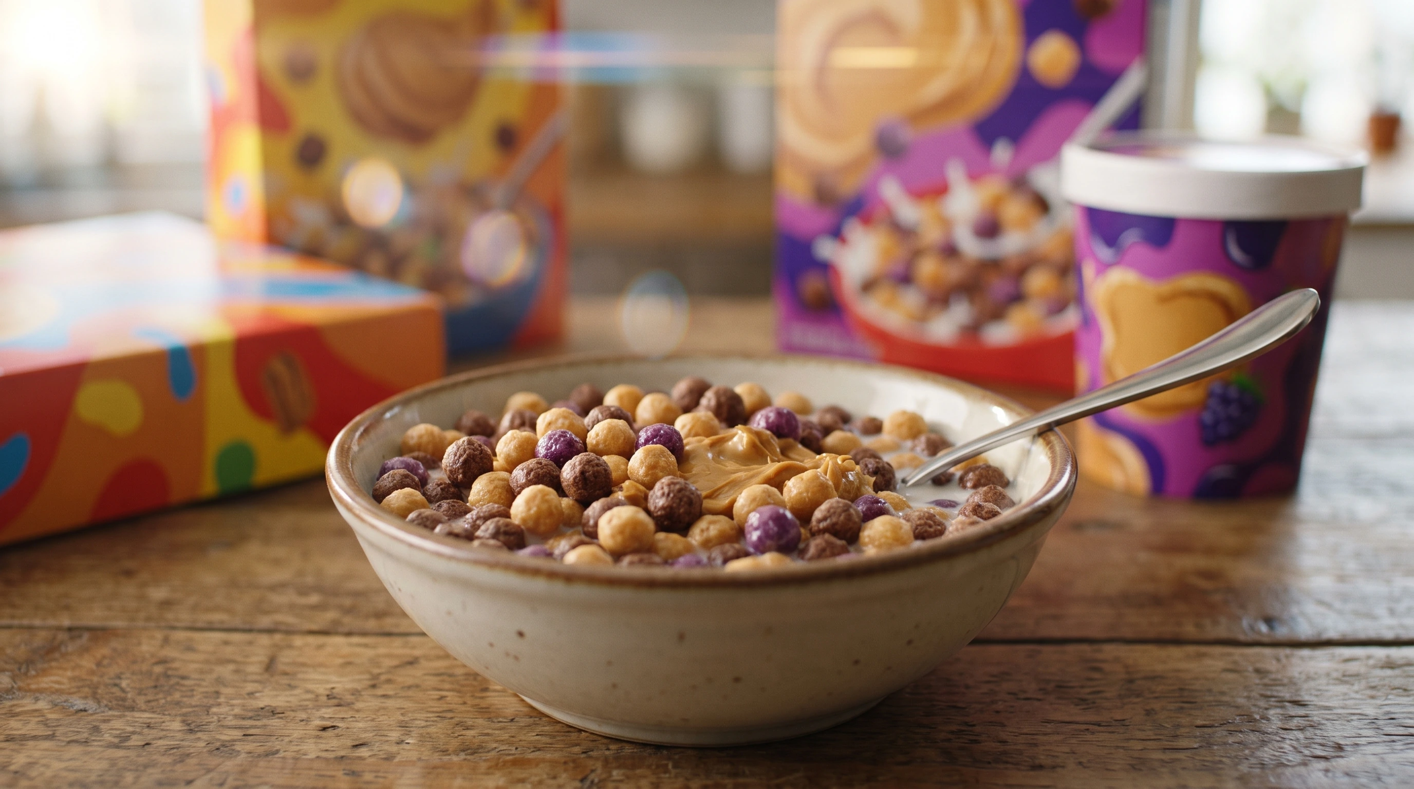 Reese's Puffs brings PB&J to breakfast