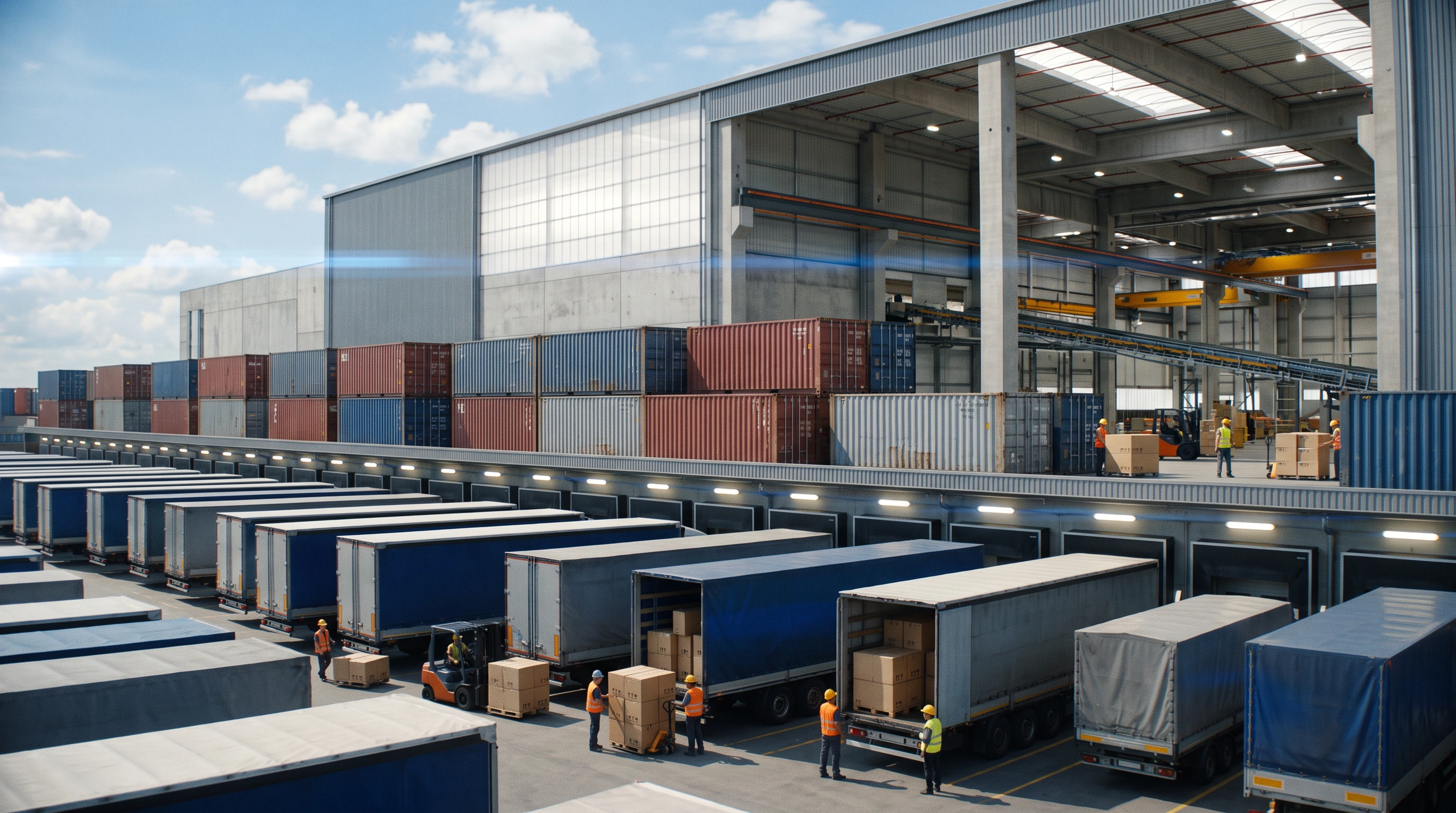 SumeaWorld Opens New Logistics Hub