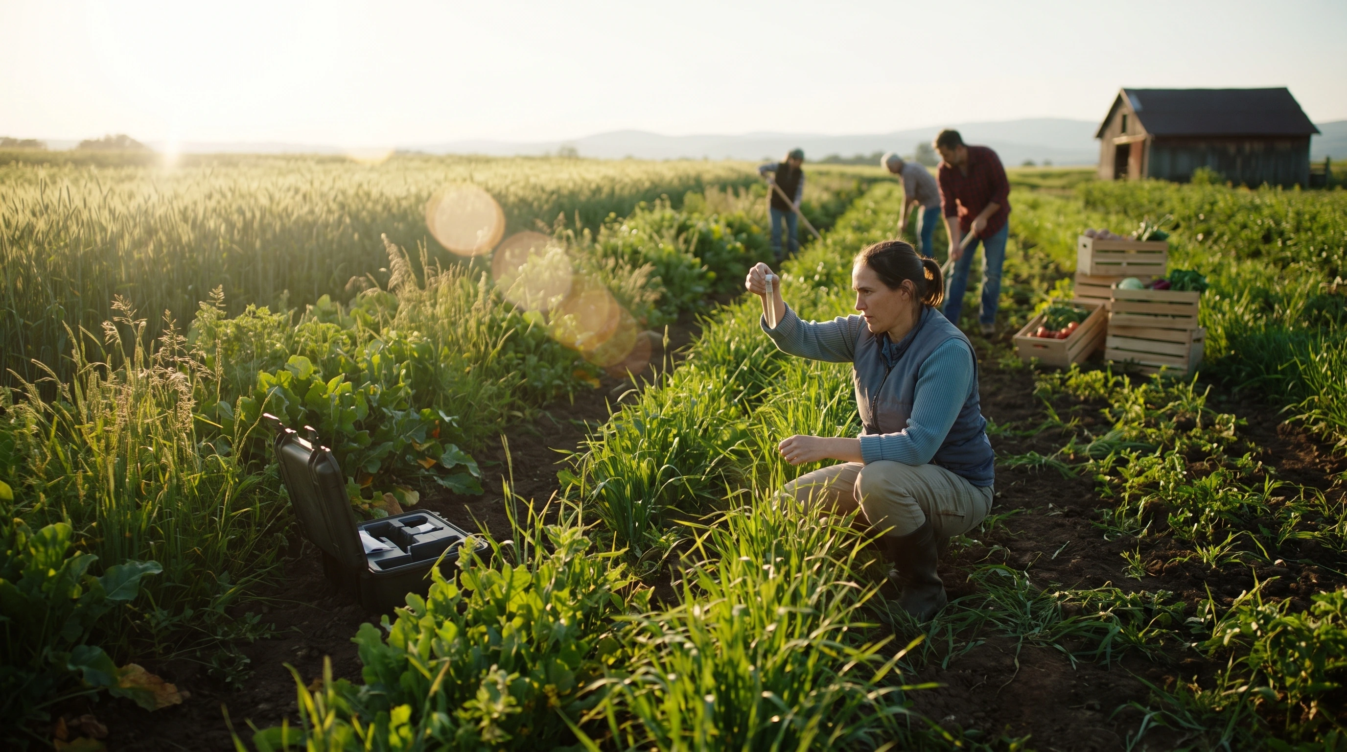 Bebidas Giants Back New Regenerative Farming Initiative