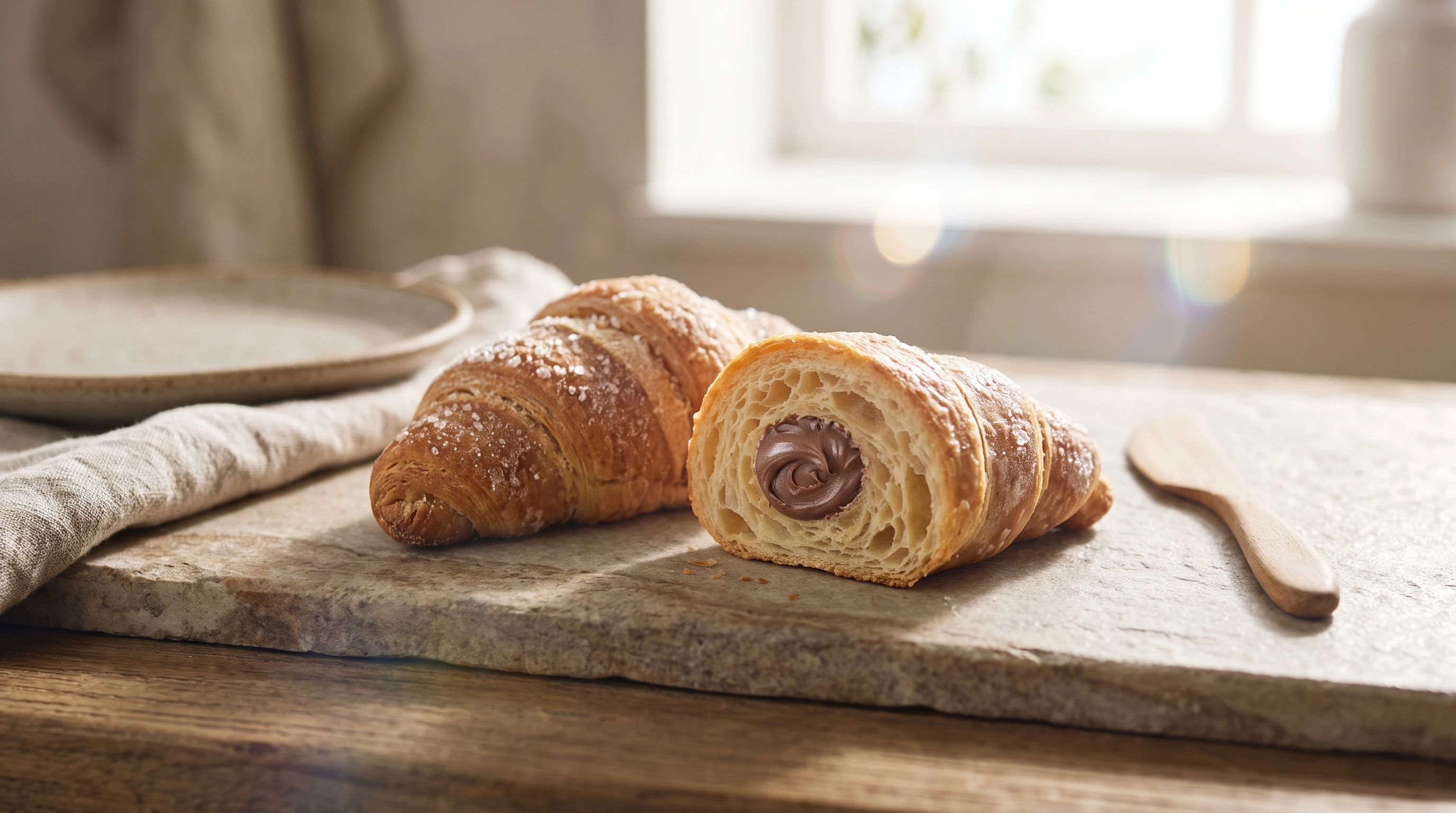 Retirada de croissants de Nutella