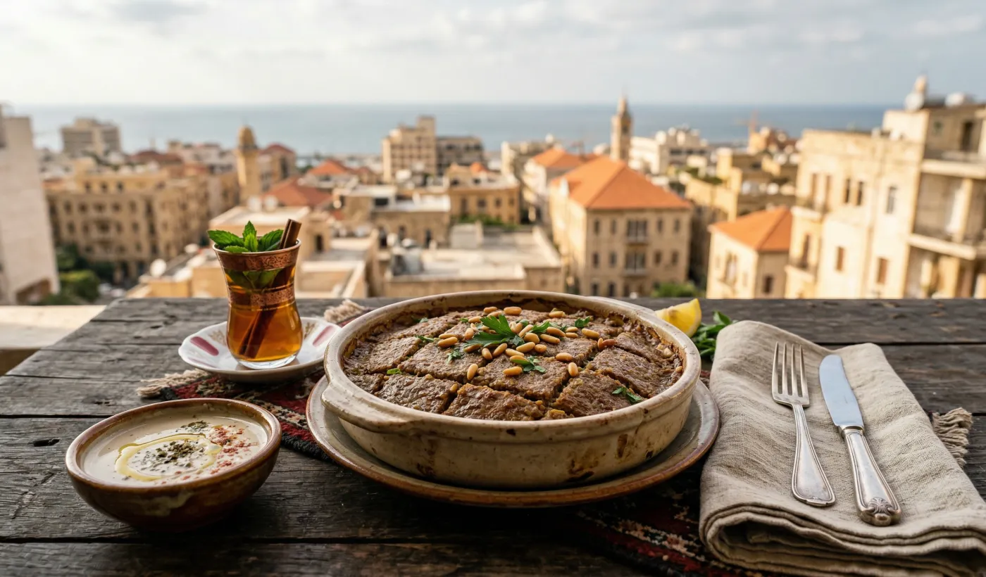 Kibbeh al horno: un clásico levantino que vale la pena dominar