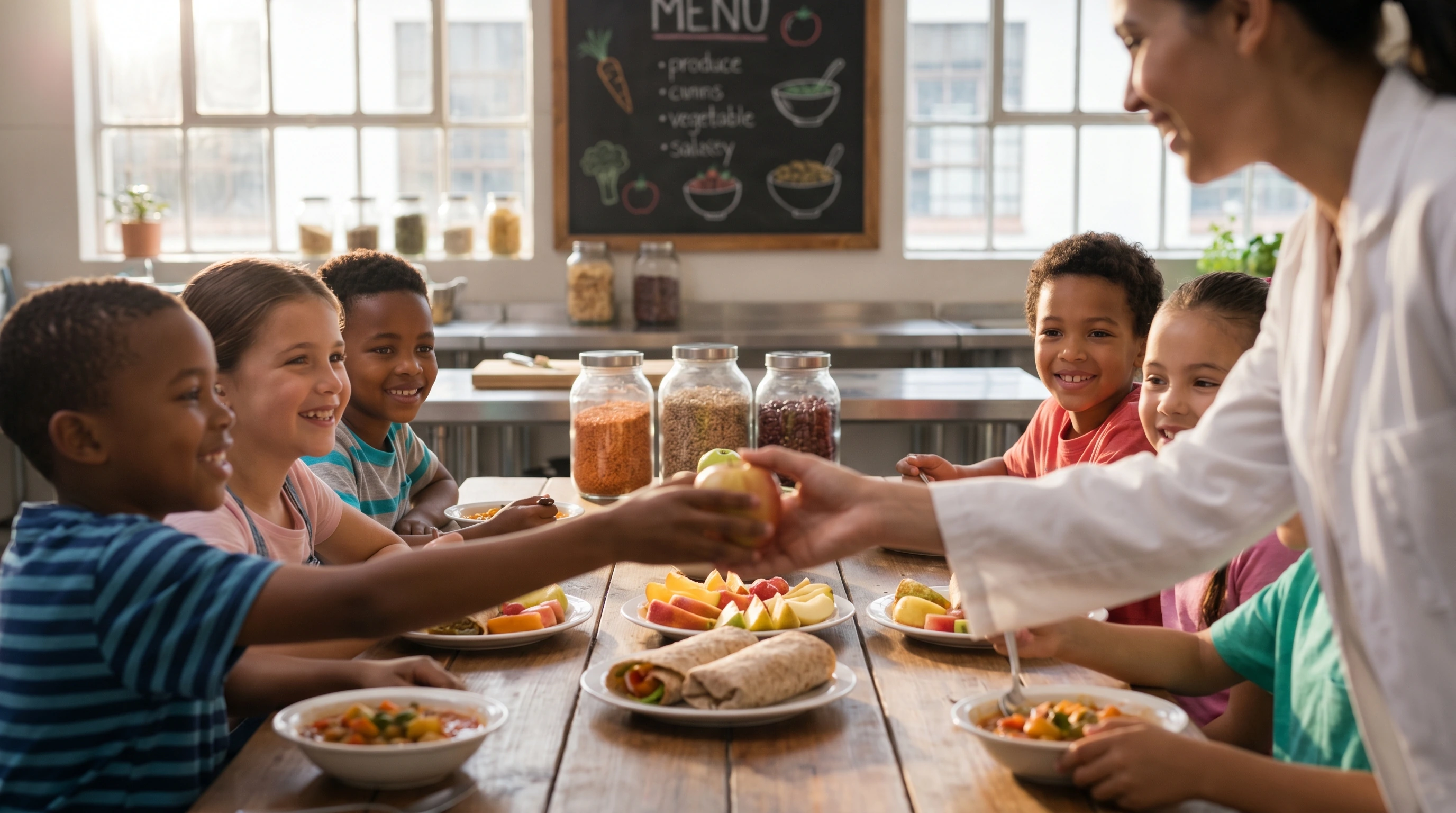 Nourrir la prochaine génération : affronter le triple fardeau mondial de la nutrition des enfants