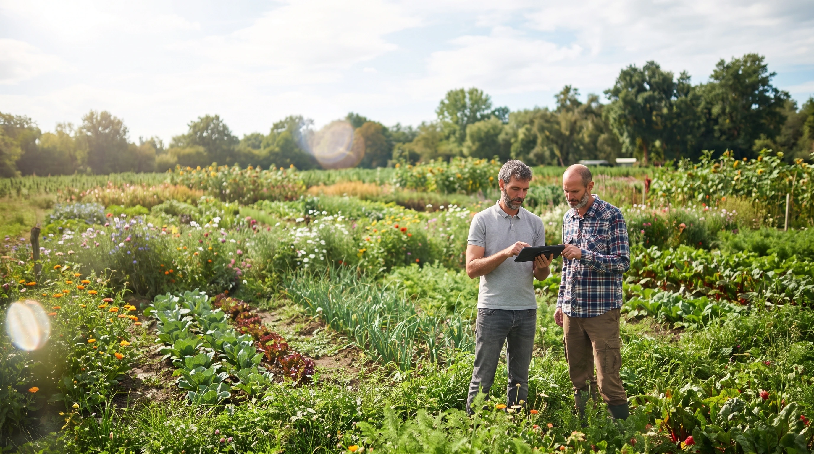 Nuevo marco para medir la agricultura regenerativa