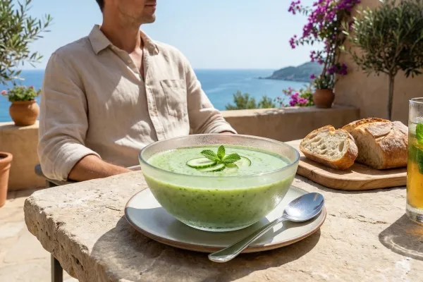Cucumber Soup