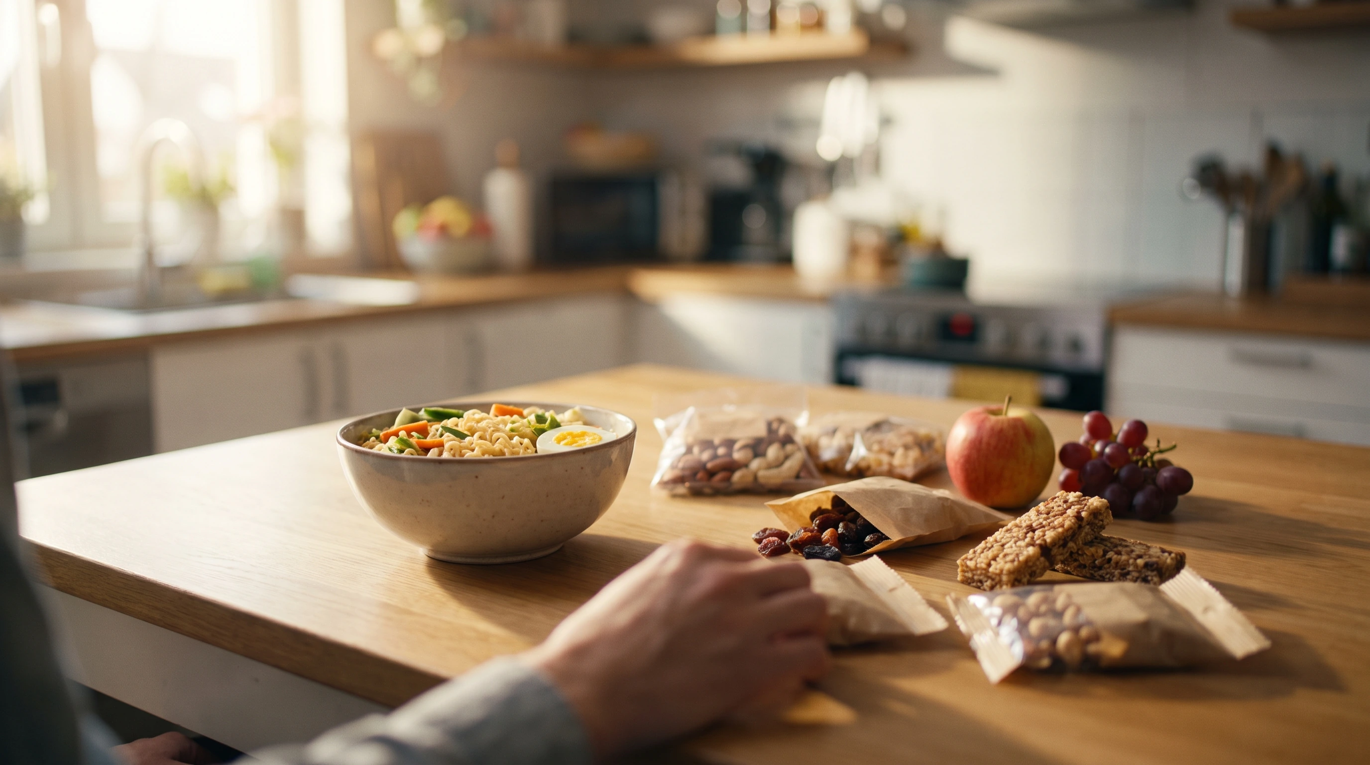 Fibre Boost for Instant Noodles