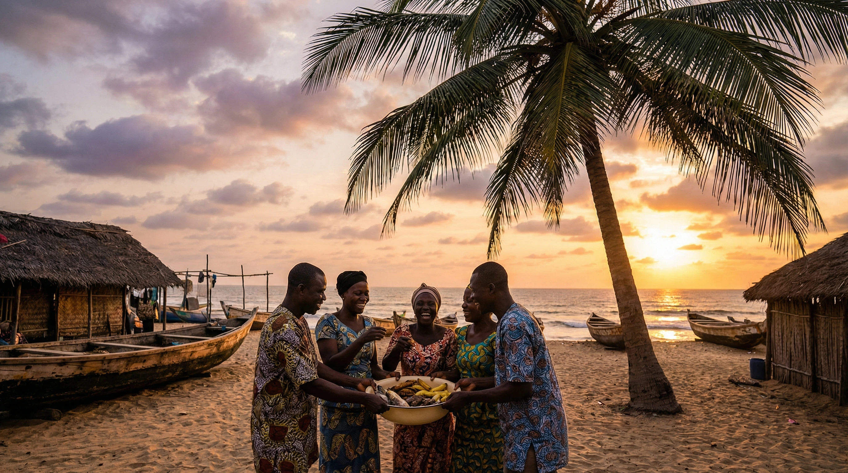 Nigerian Coconut Rice