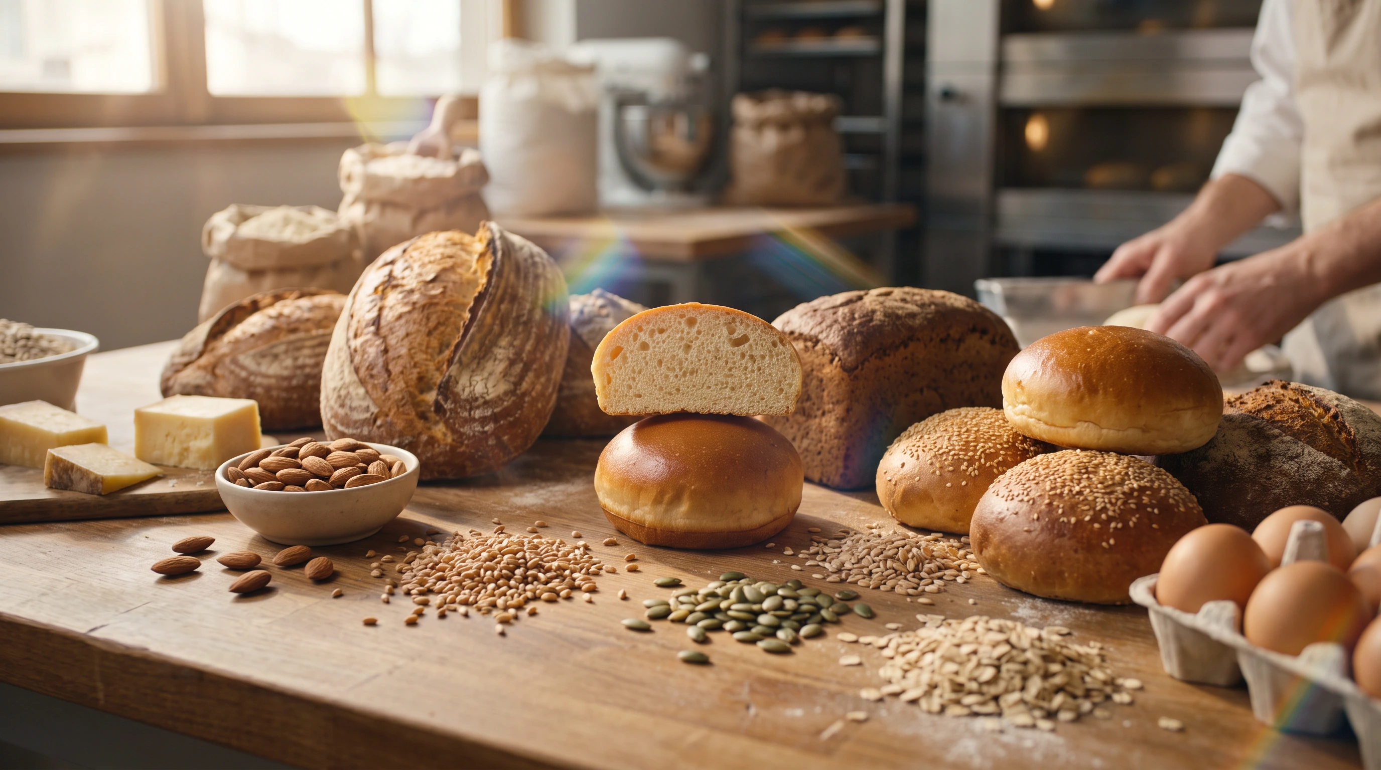 Puratos mixes boost bread protein and fibre