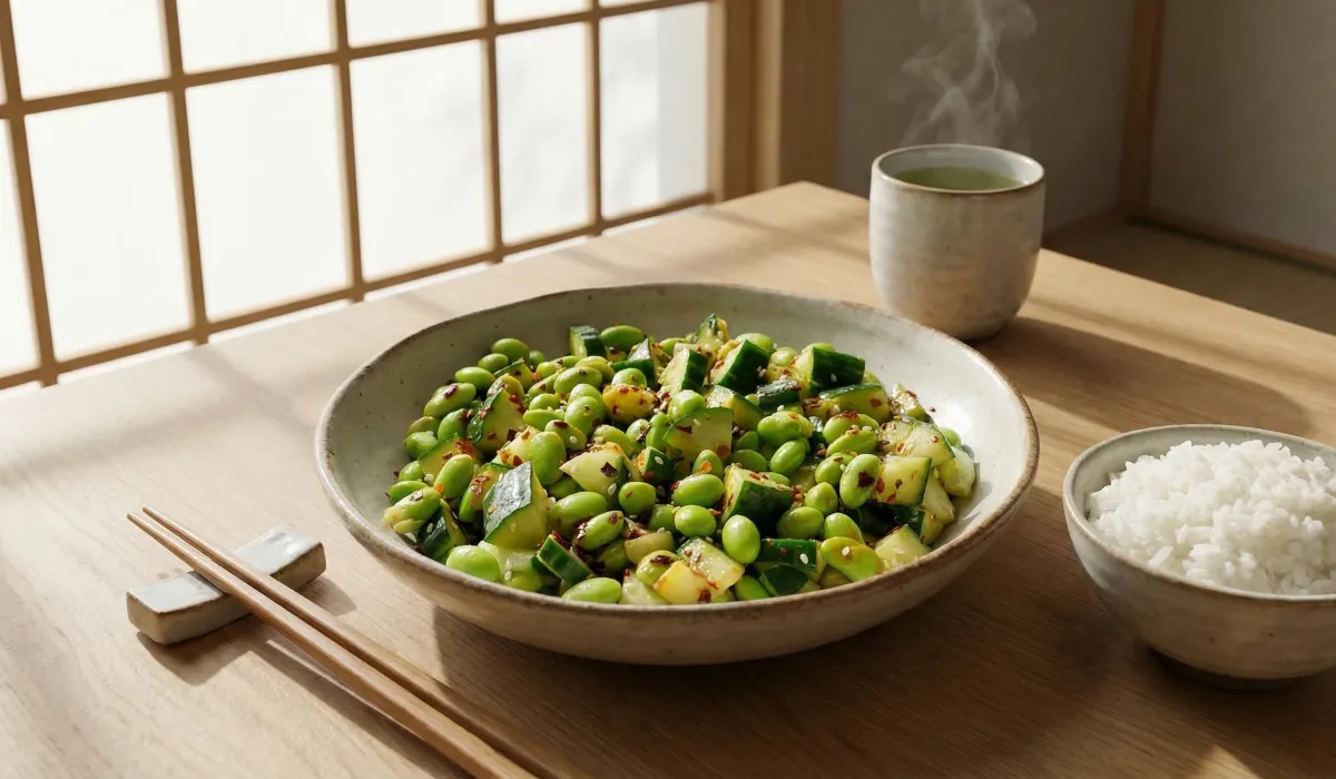 Japanese Edamame Salad