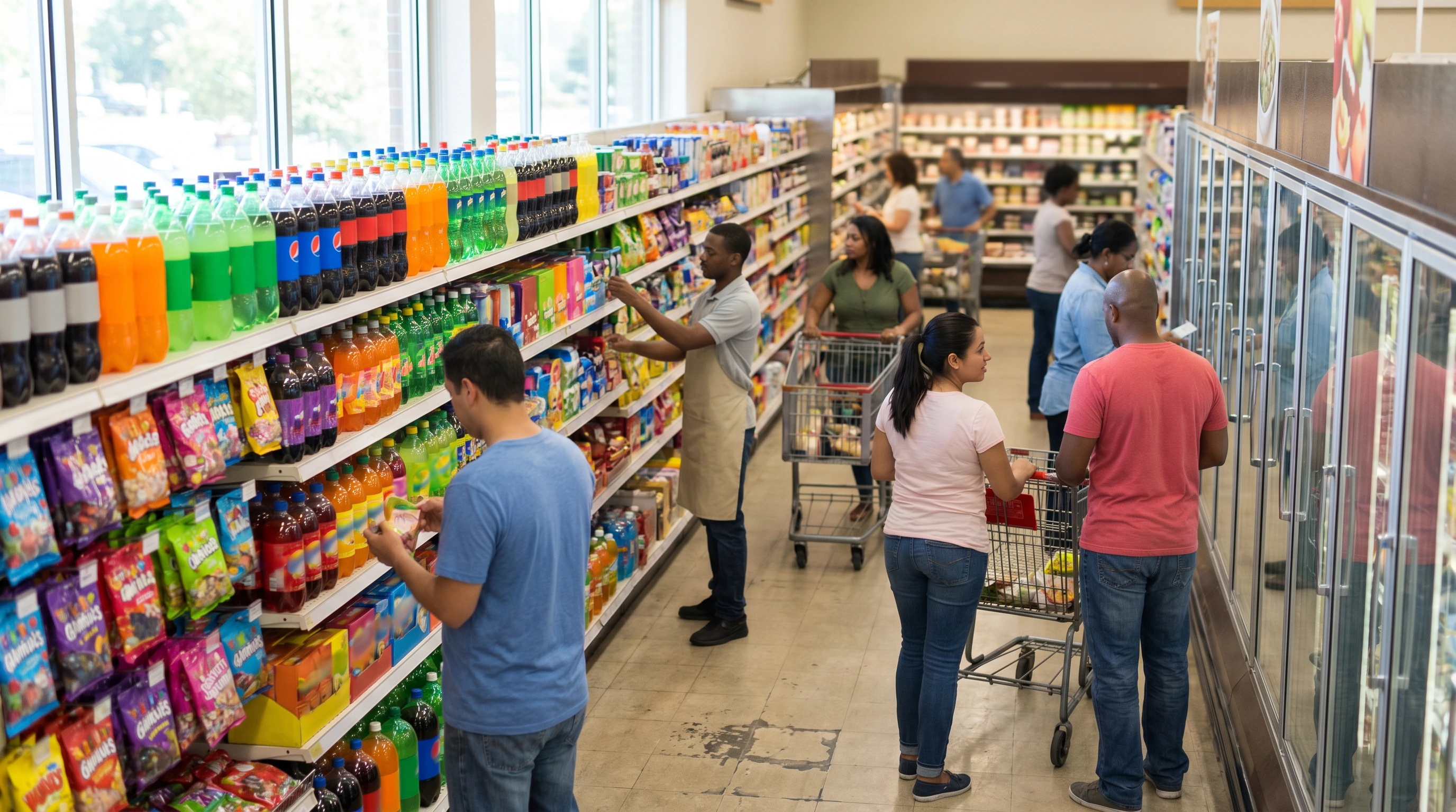 Restricciones SNAP amenazan a millones en ventas